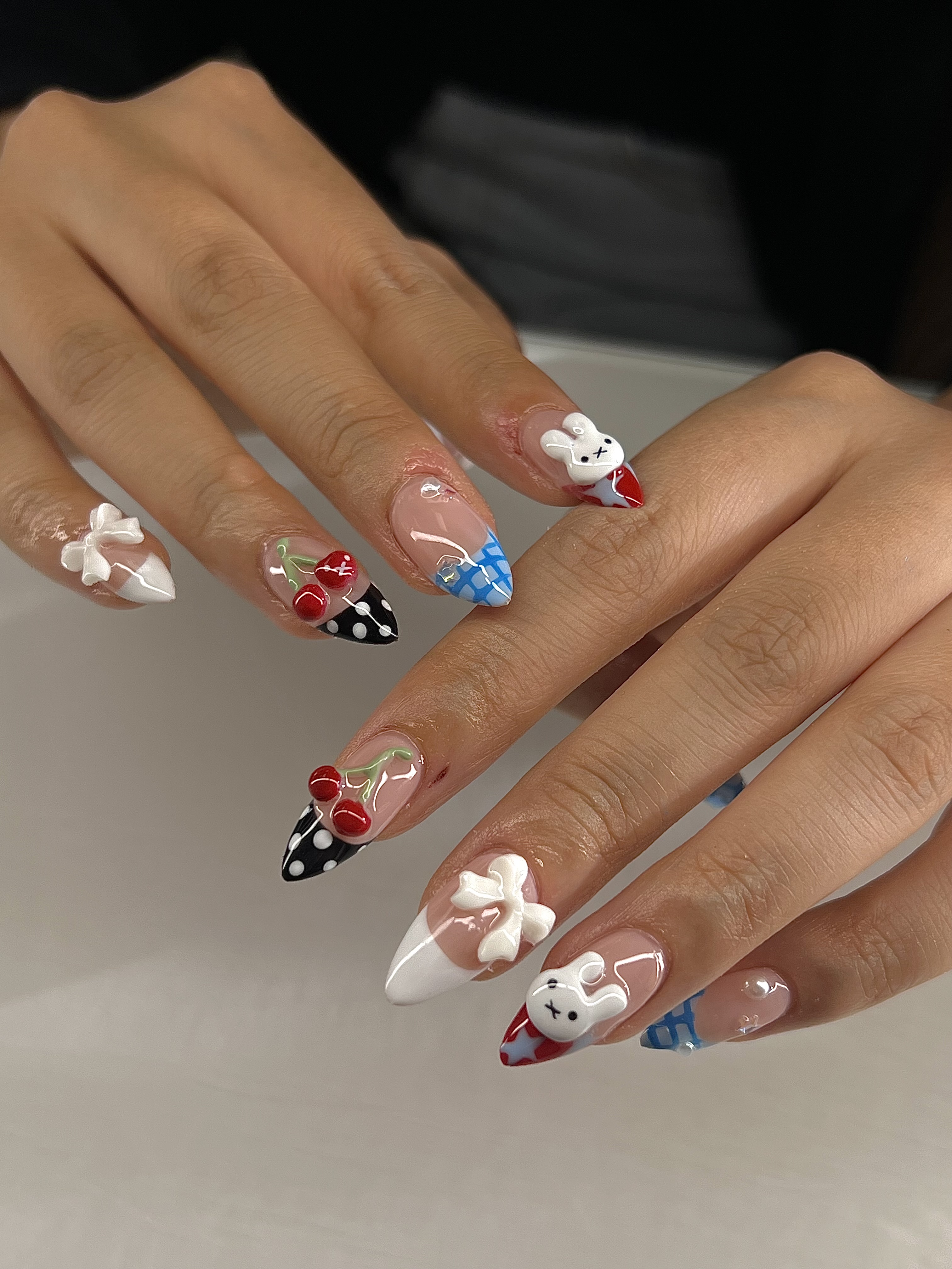 Recent beauty work by Aariesfirenails