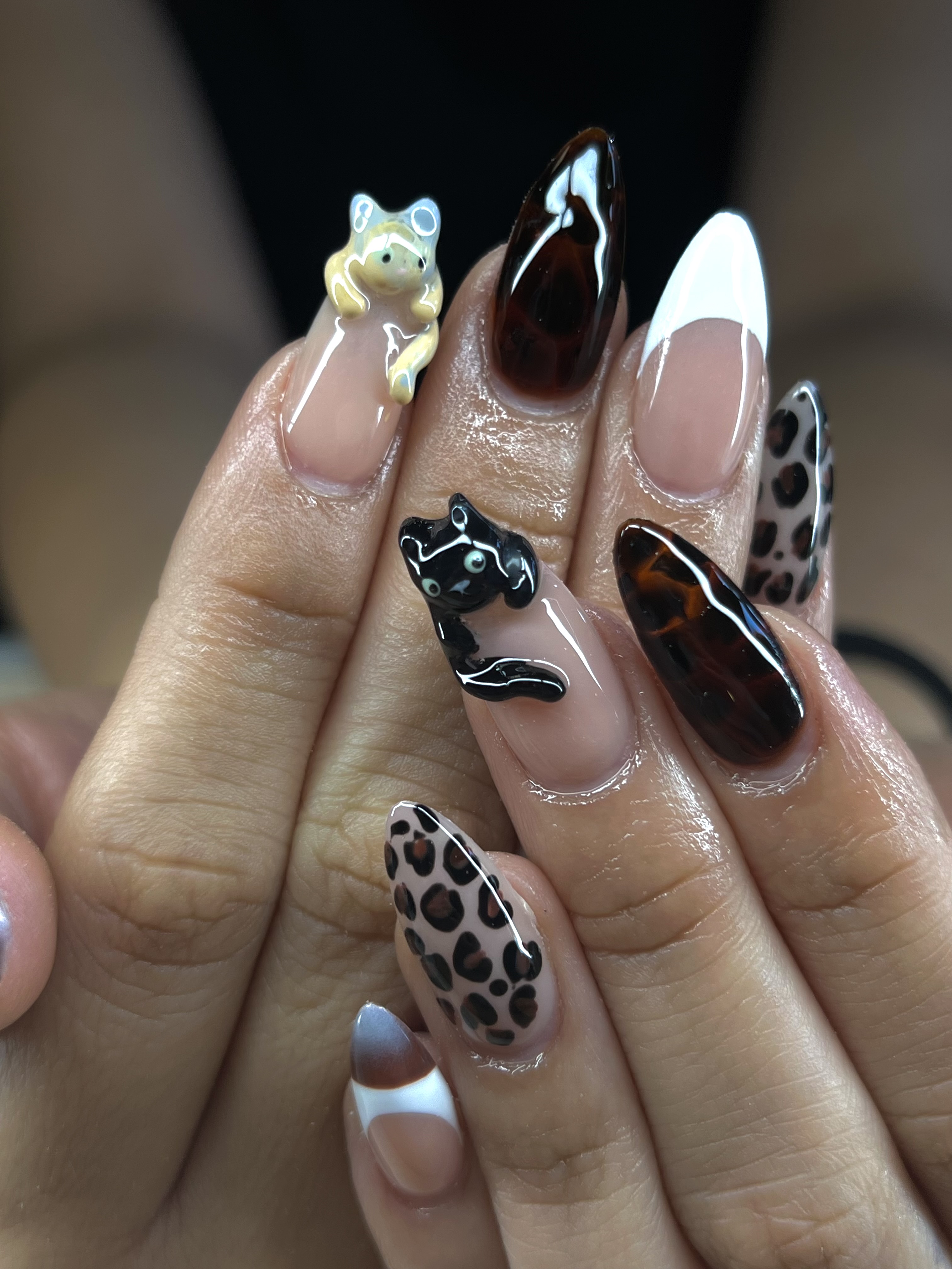 Recent beauty work by Aariesfirenails