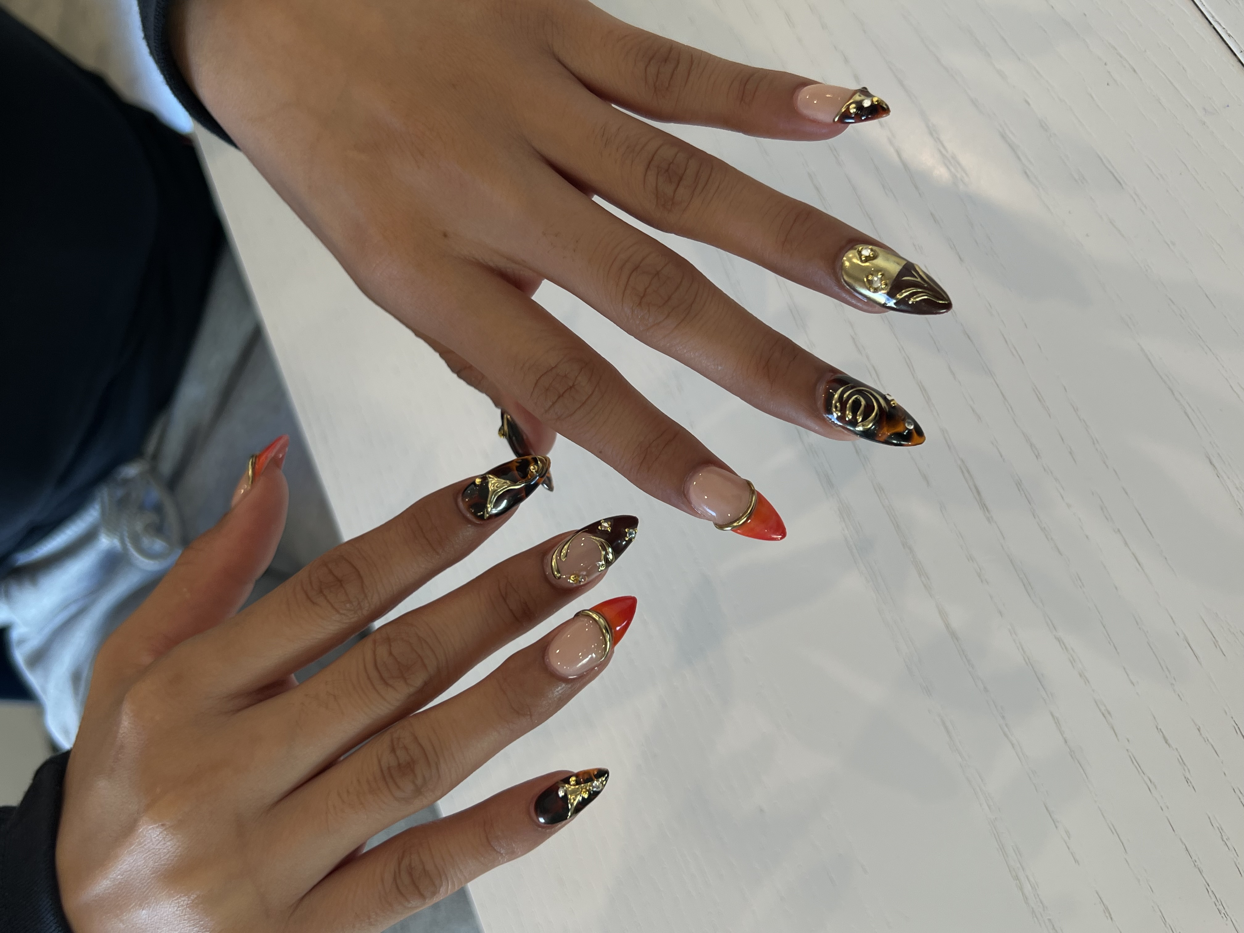 Recent beauty work by Aariesfirenails