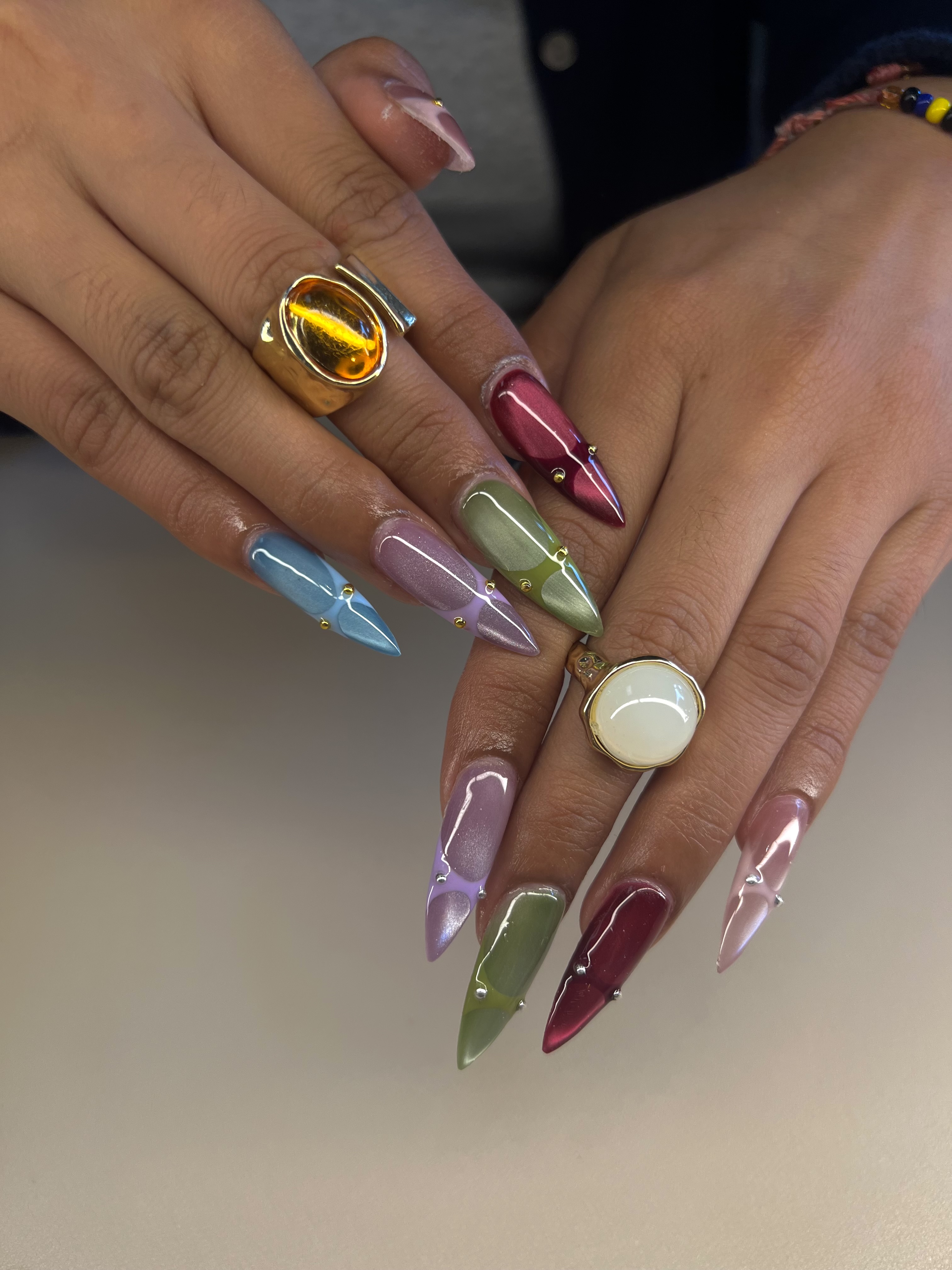 Recent beauty work by Aariesfirenails