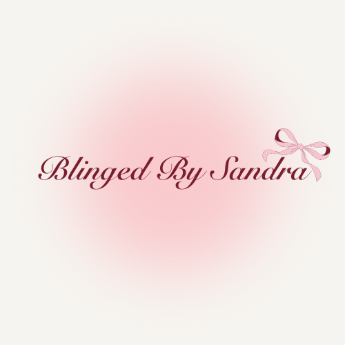 Blinged by Sandra logo