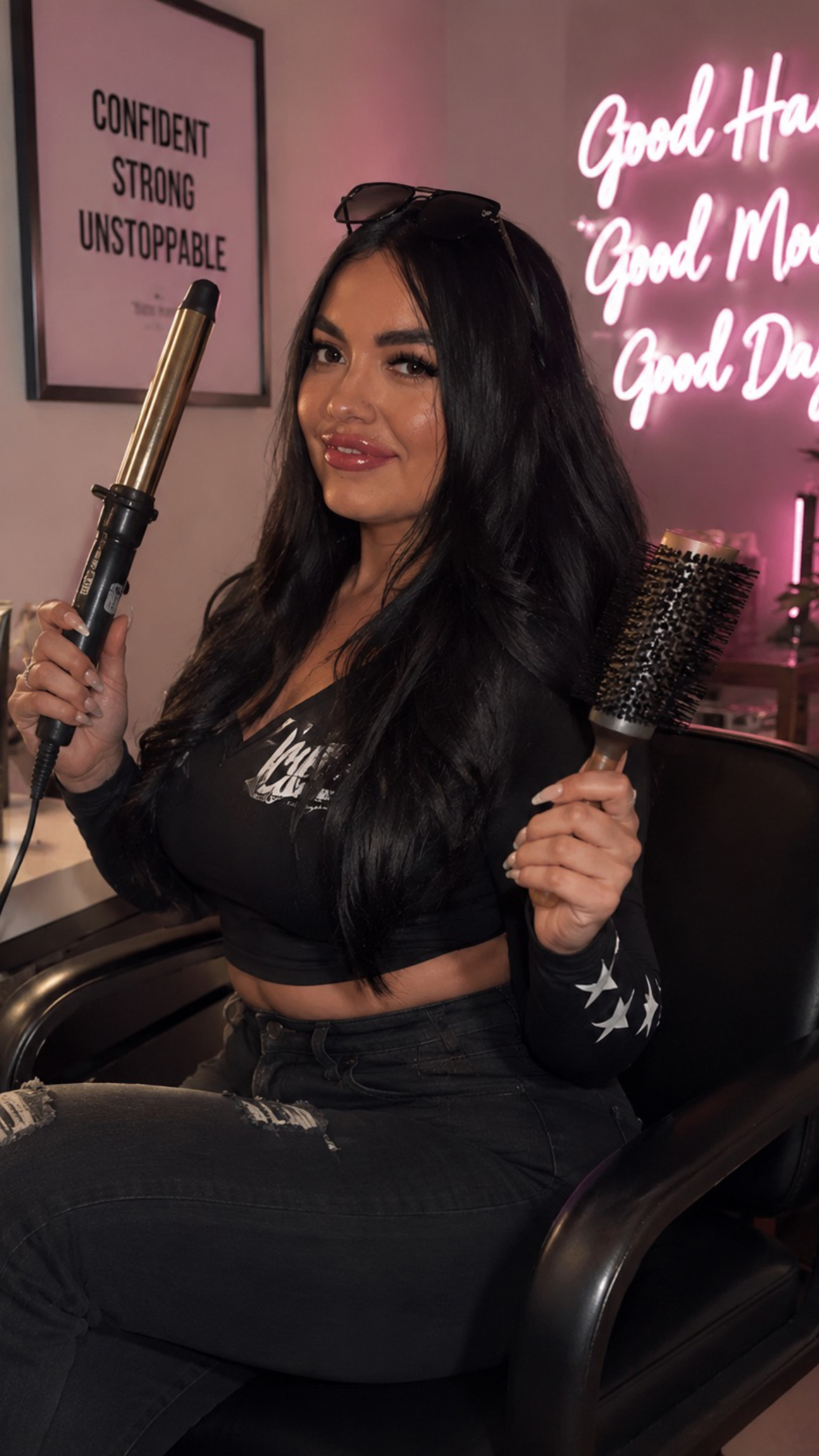 Beauty artist portrait