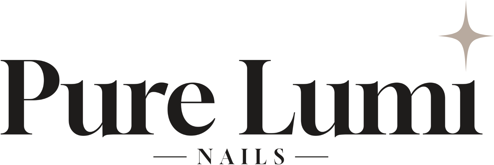 Pure Lumi Nails logo