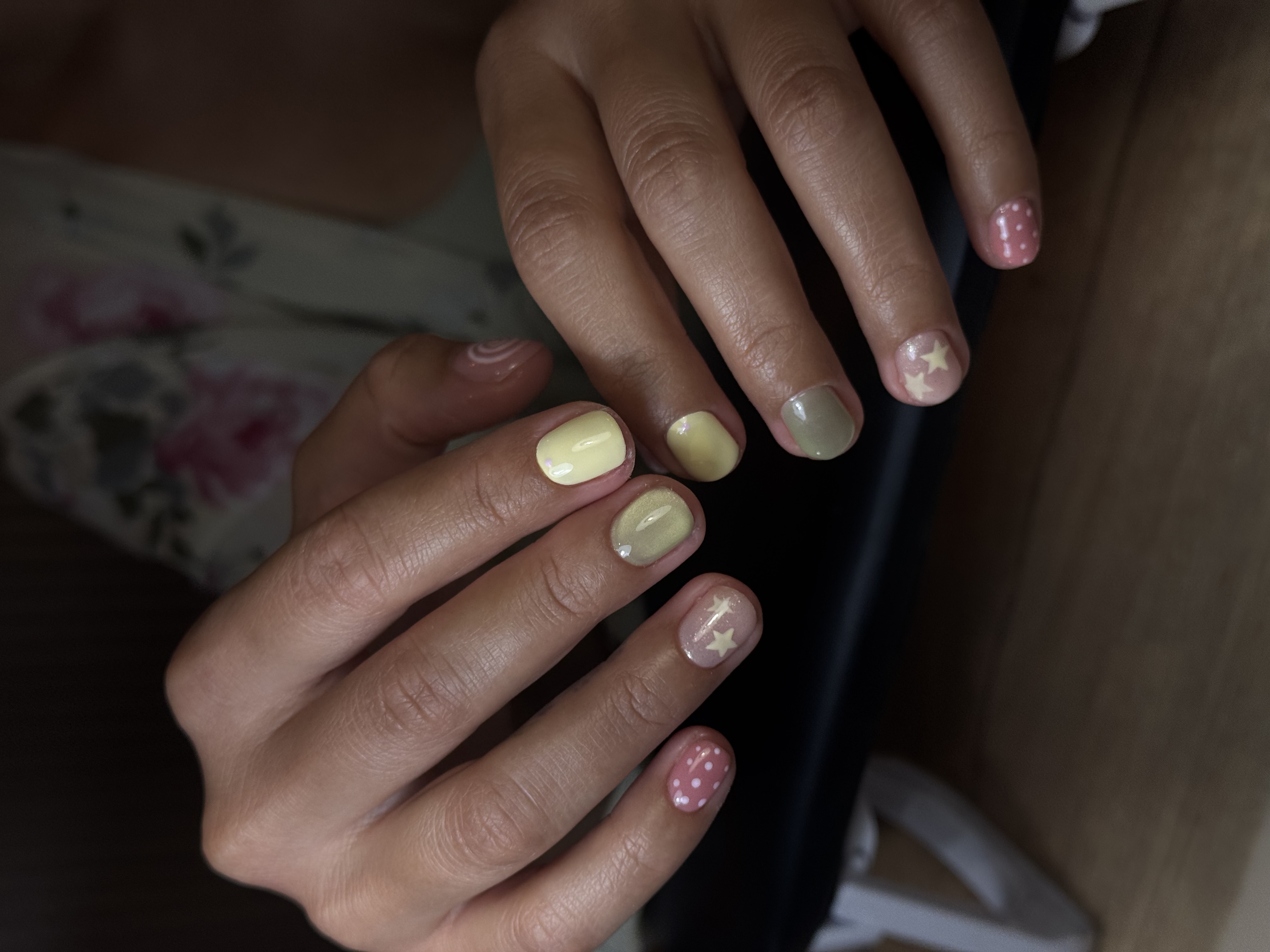 Russian Gel Manicure with Art Tier 1