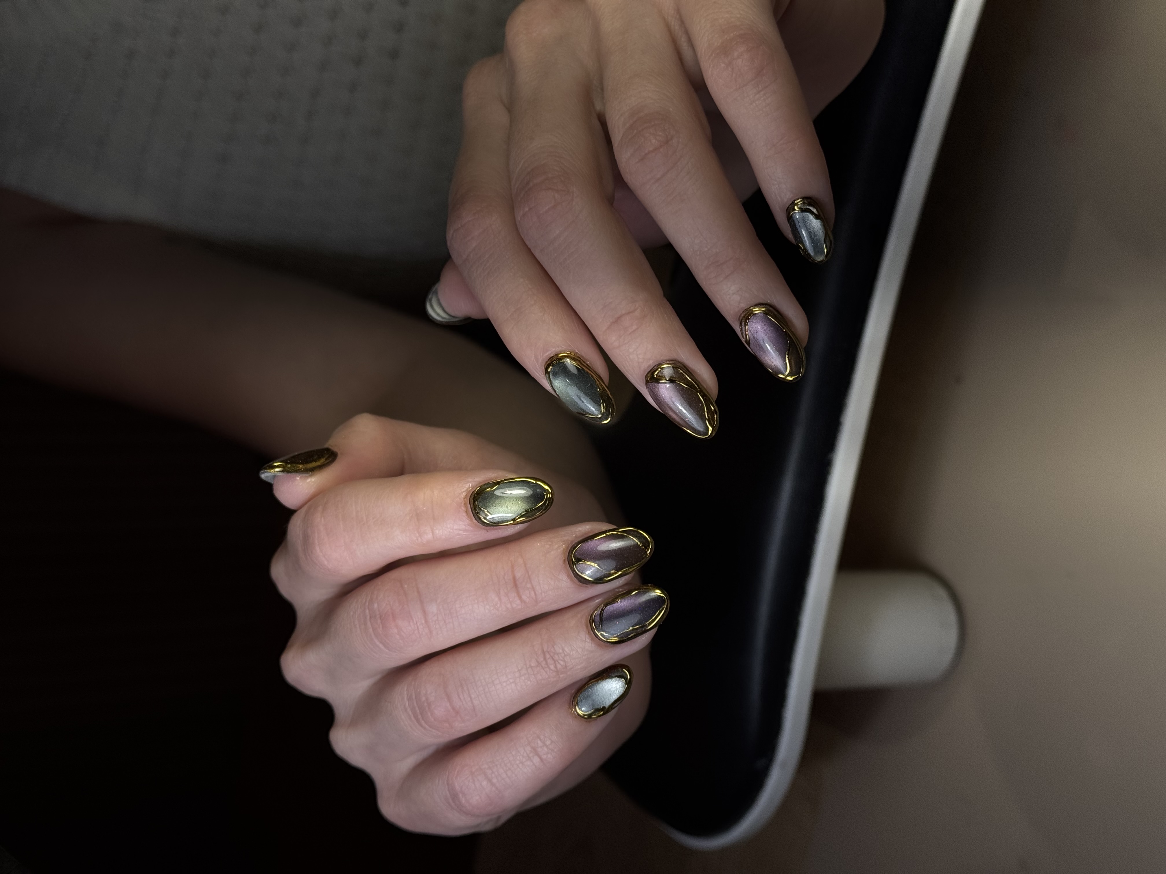 Classic Manicure with Builder Gel and Art tier 4