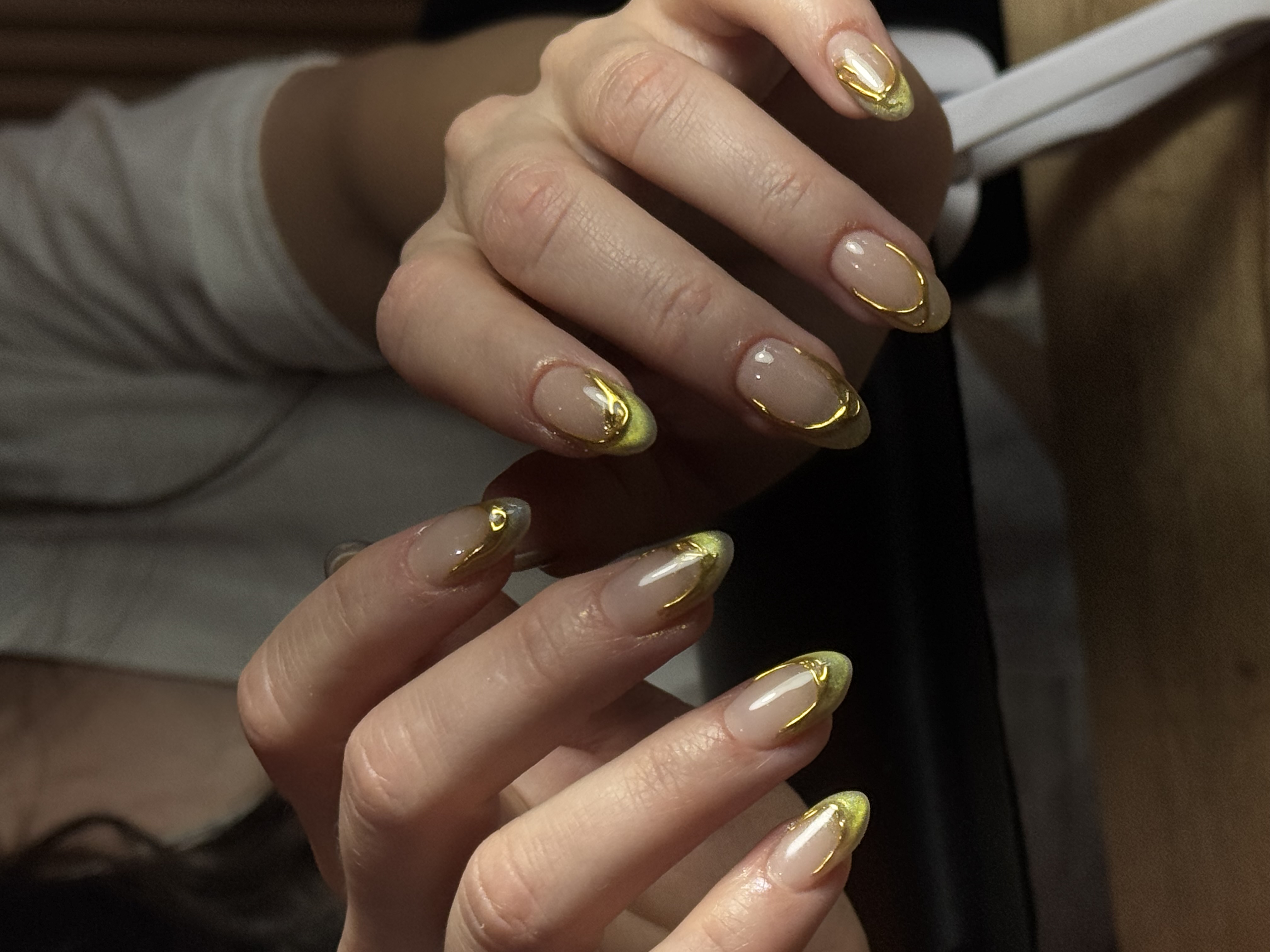 Classic Mamicure with Builder Gel and Art Tier 3