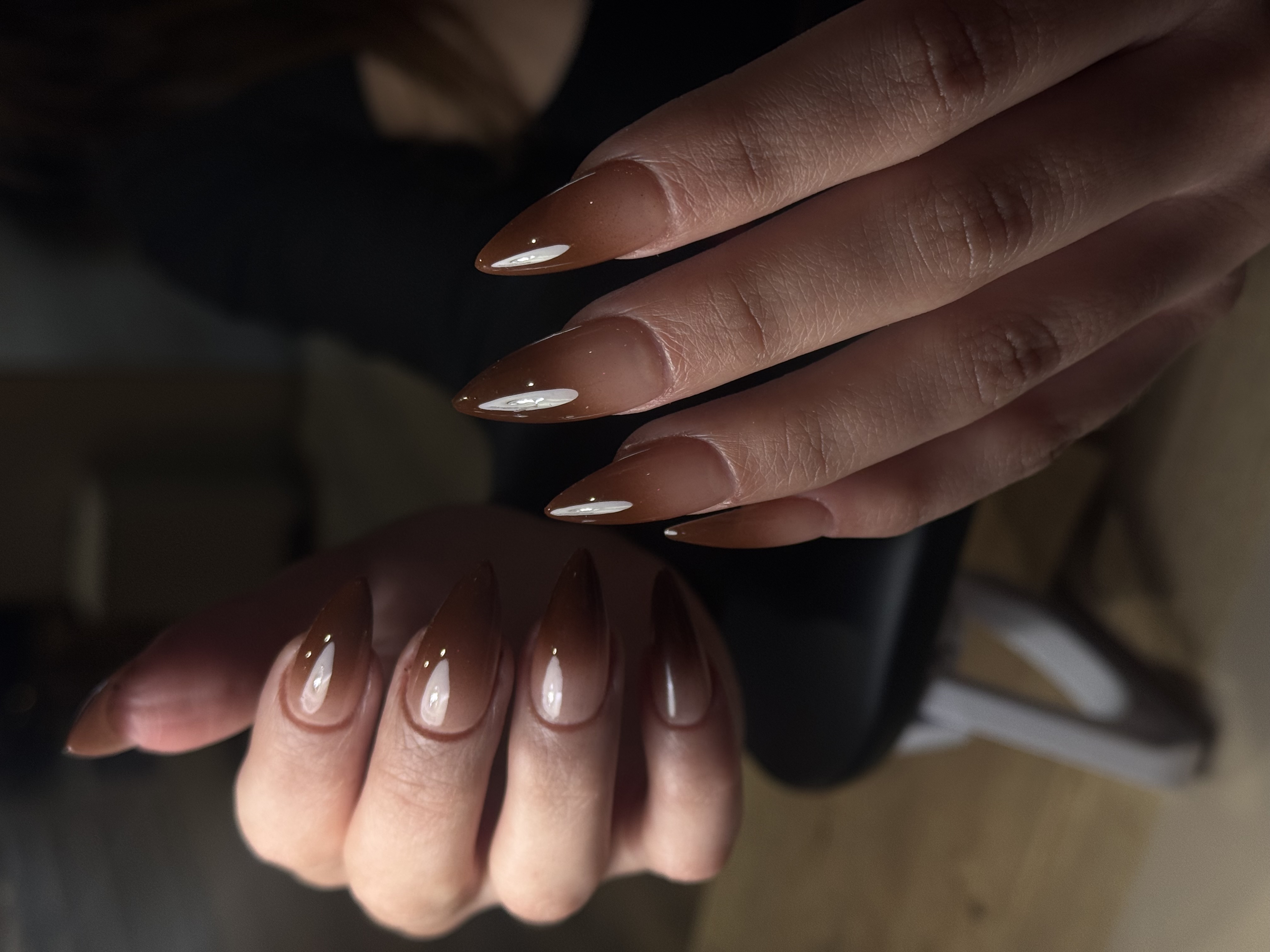 Russian Manicure with Gel-X Extensions and Art Tier 1