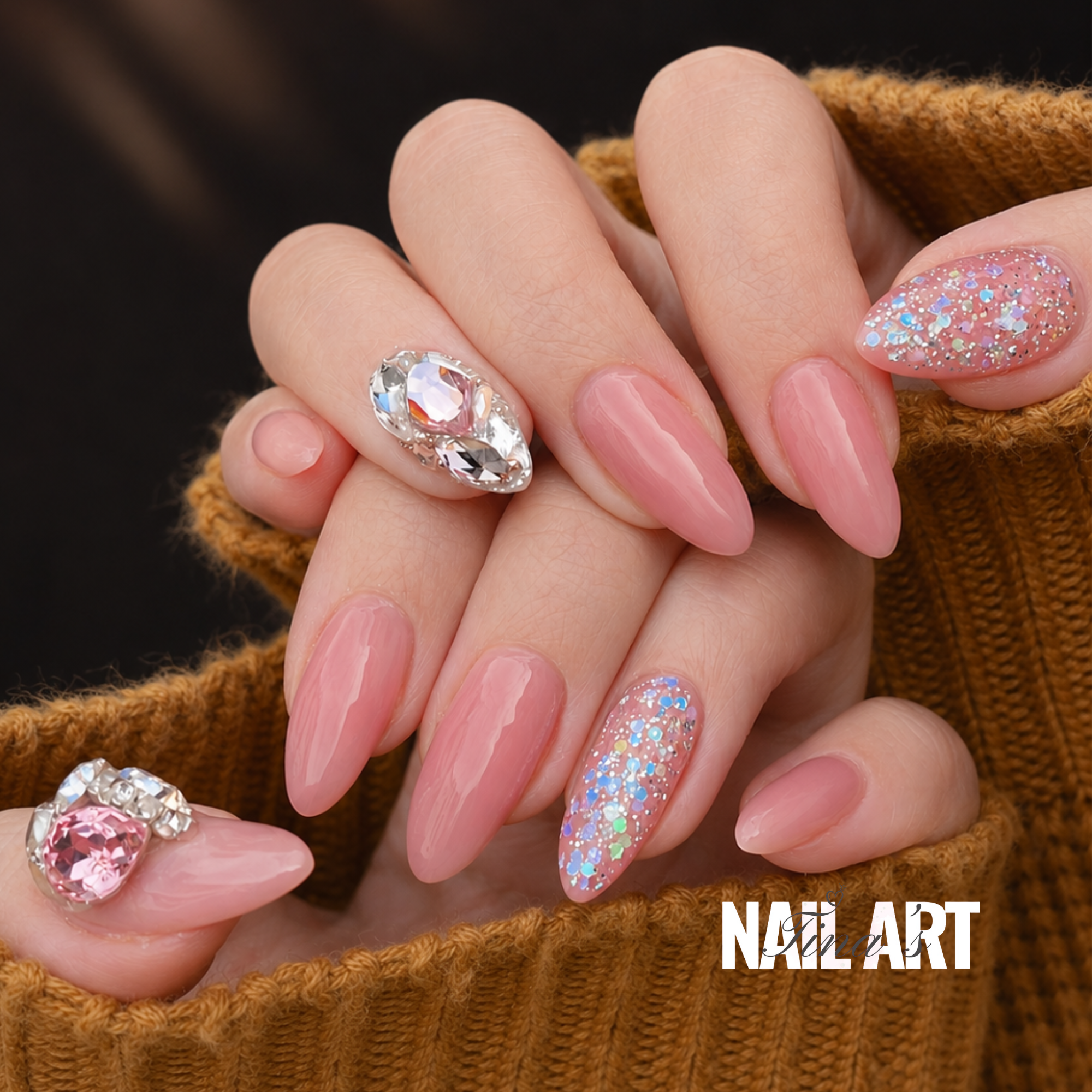 Tina's Nail Art studio work