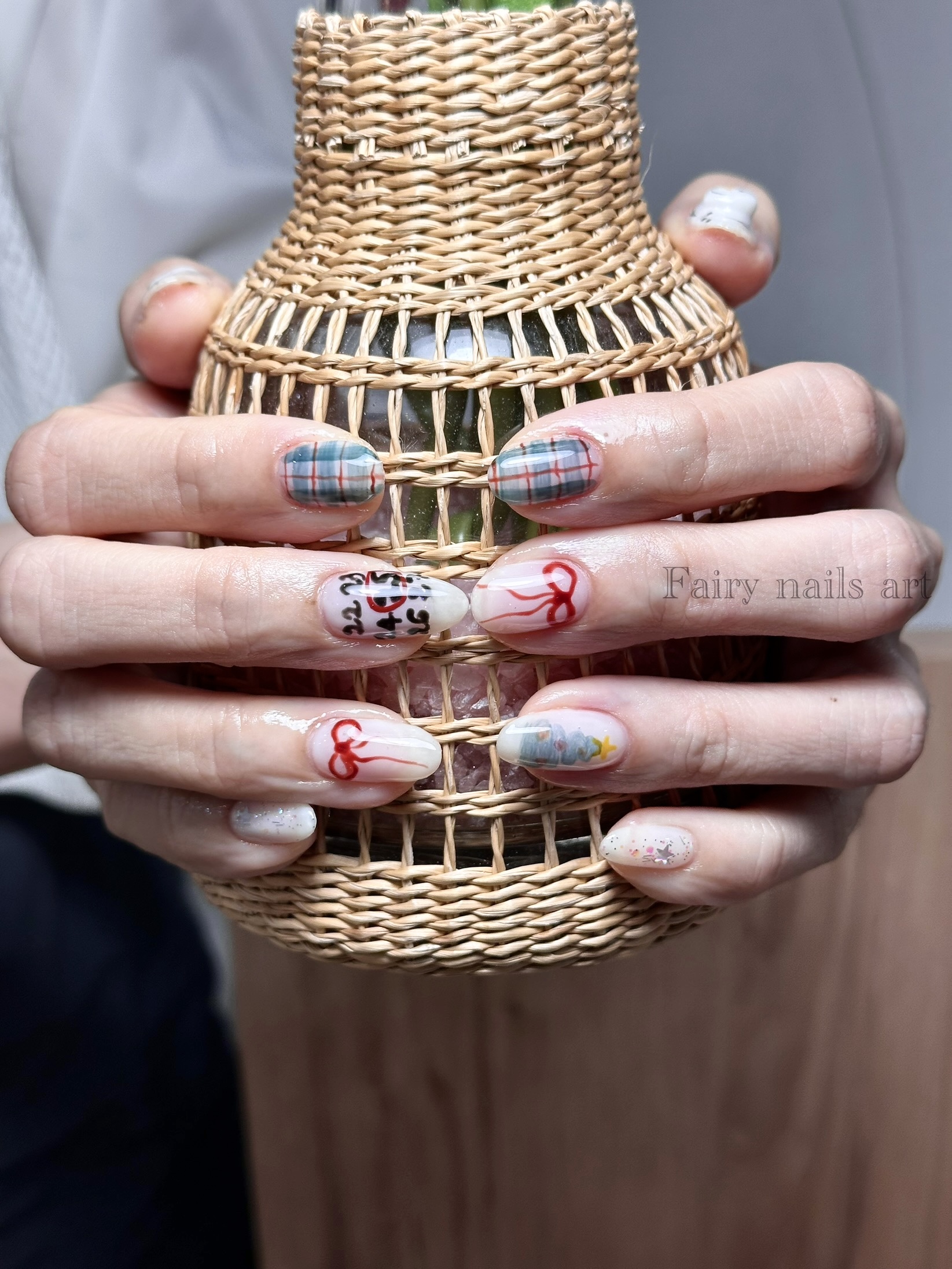 Fairy Nail Art portfolio work