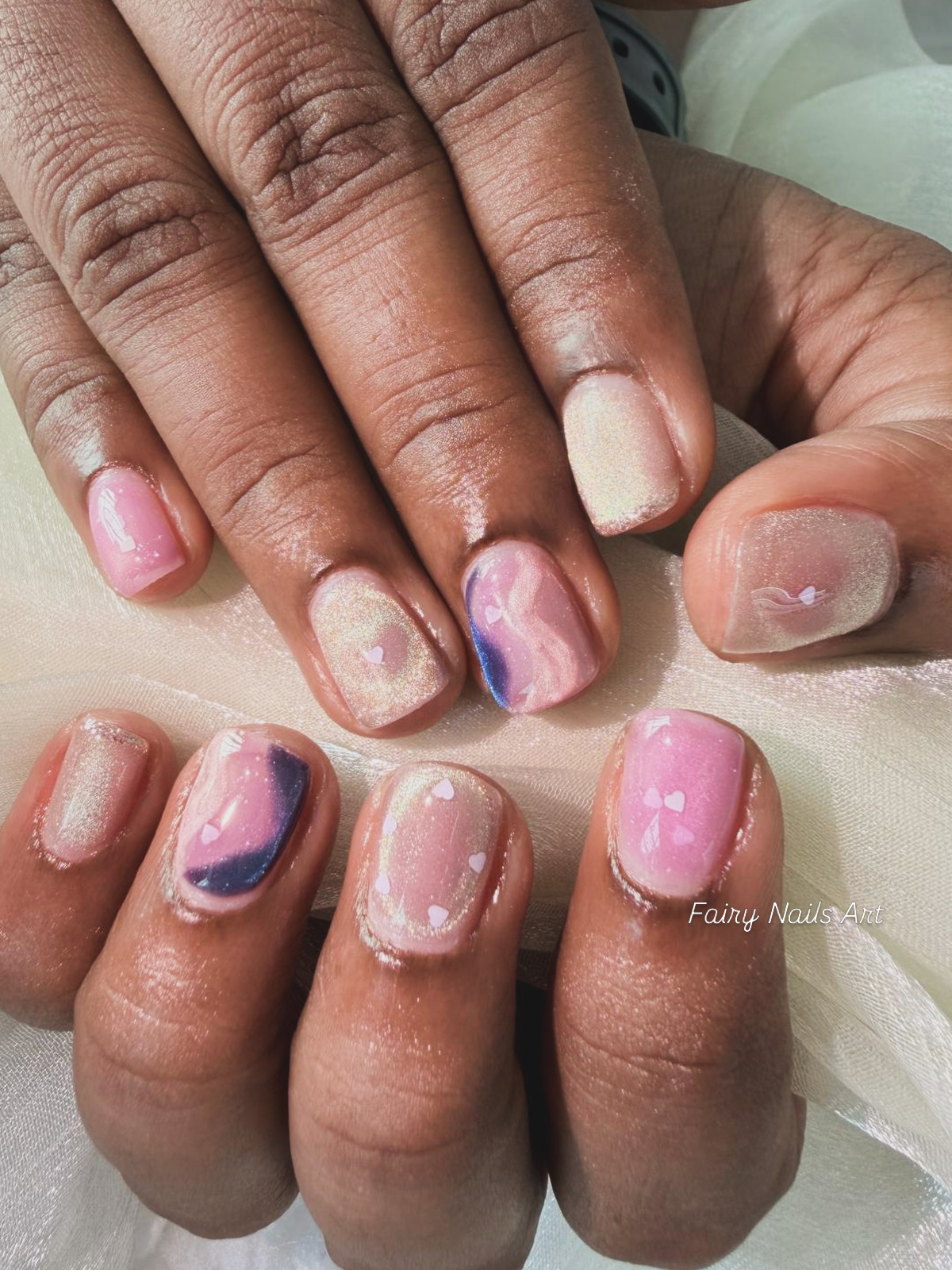 Fairy Nail Art portfolio work