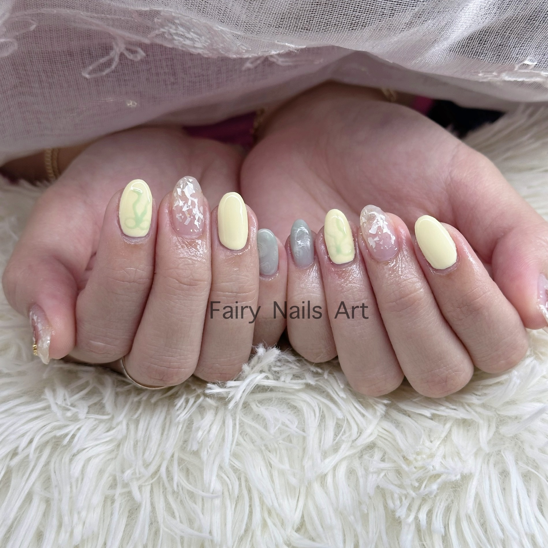 Fairy Nail Art portfolio work