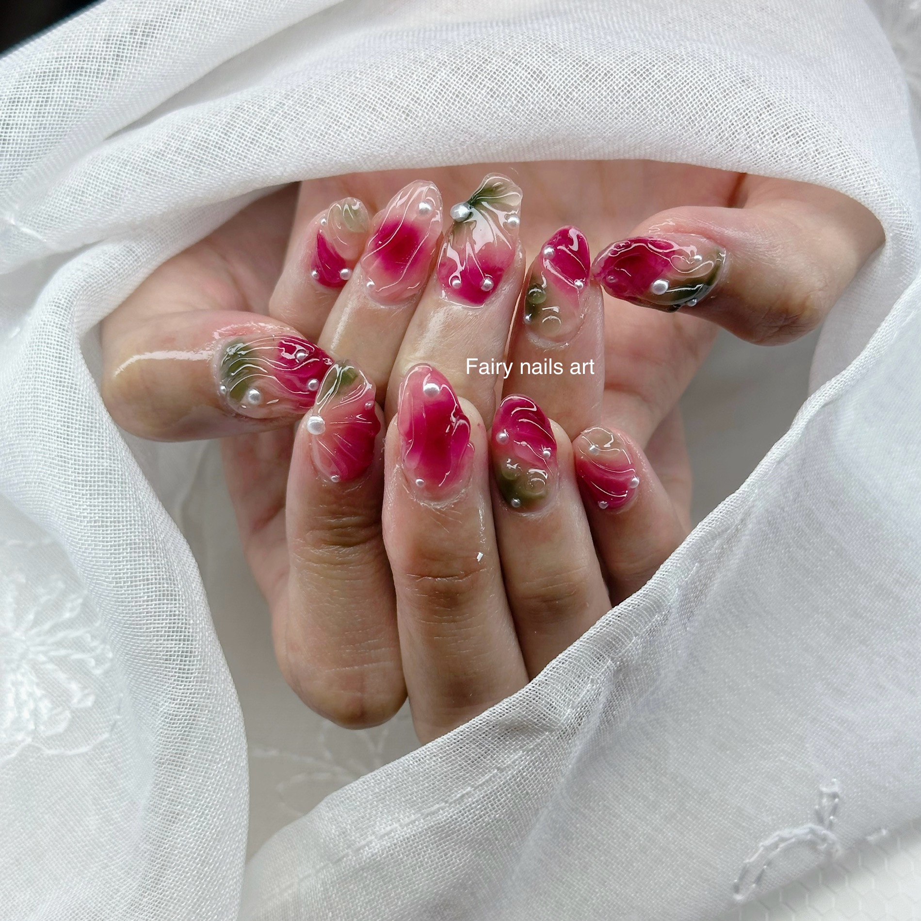 Fairy Nail Art gallery work