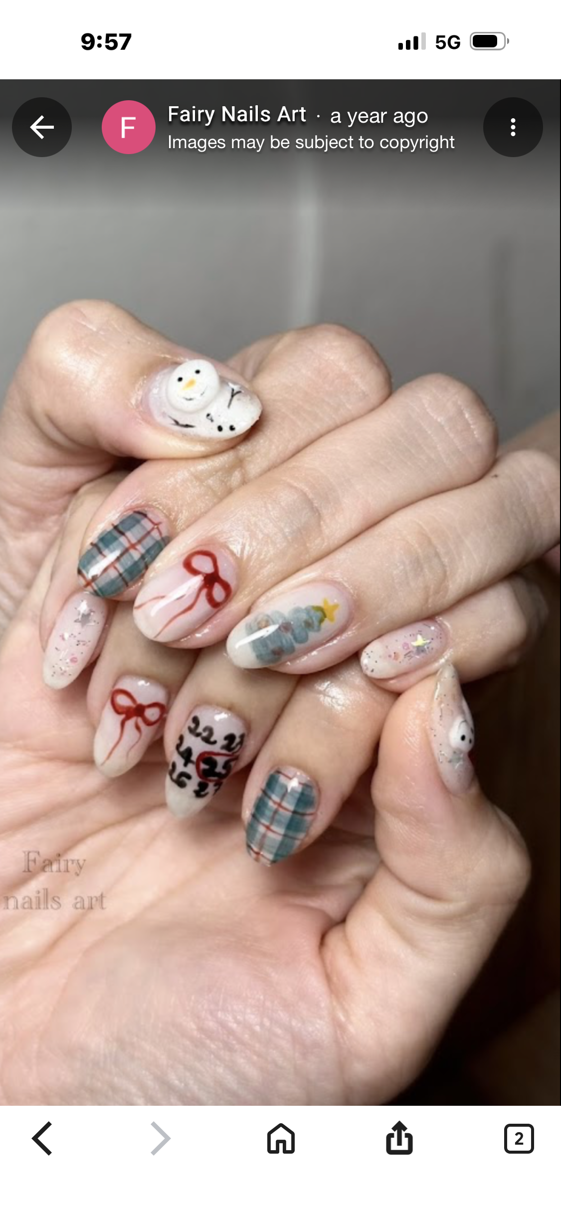 Fairy Nail Art gallery work
