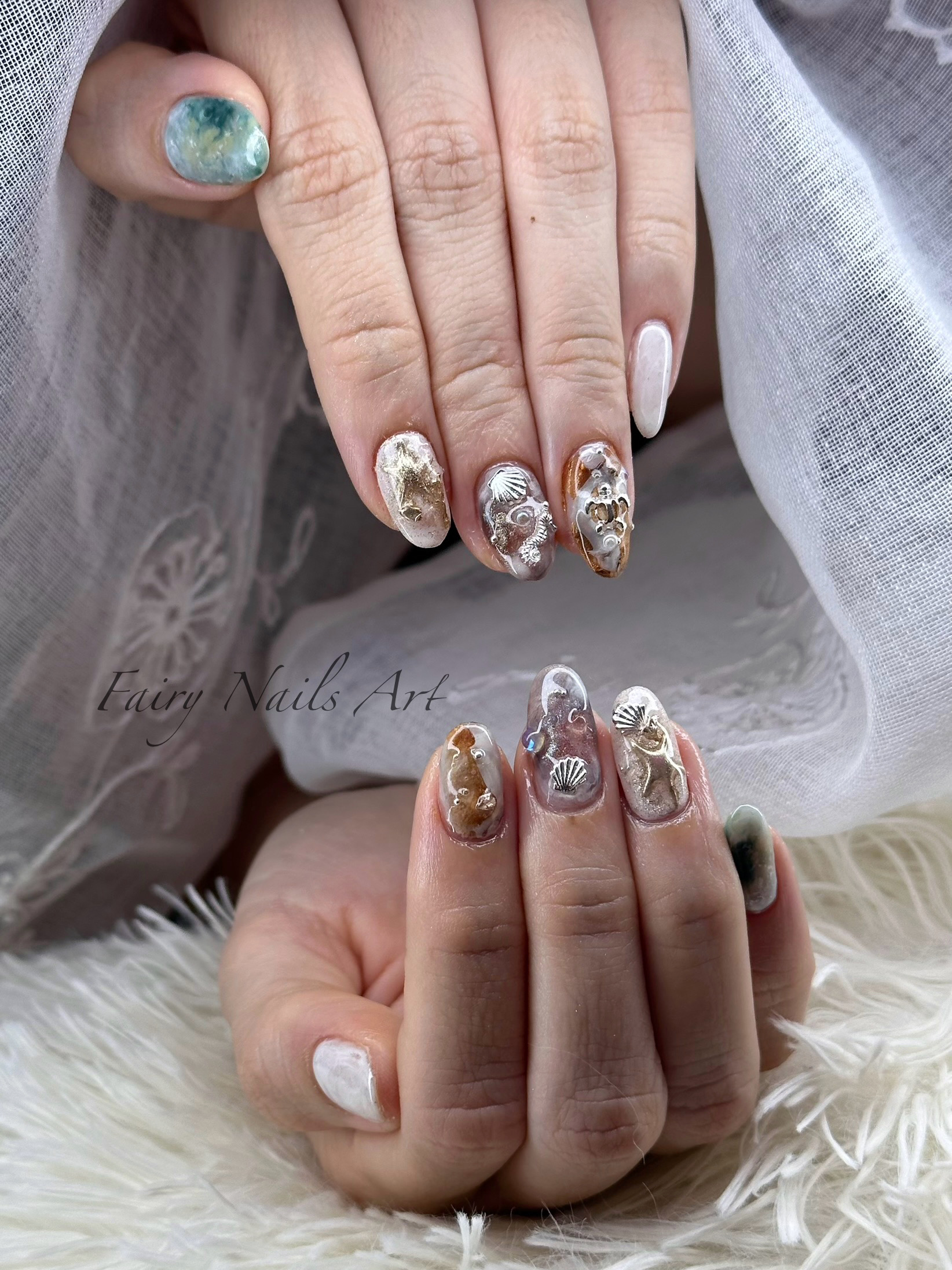 Fairy Nail Art gallery work