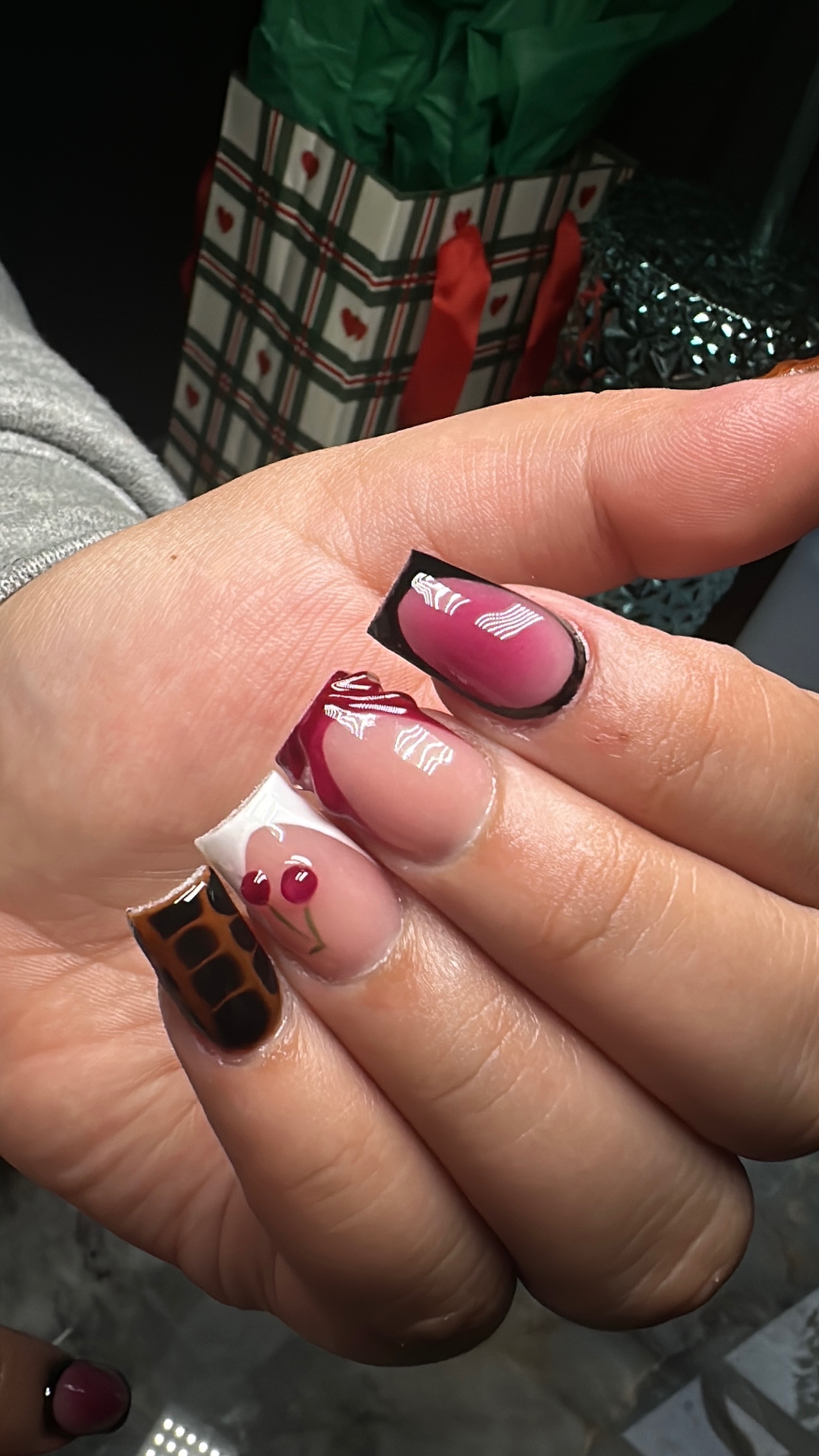 Tier 3 Nail Art