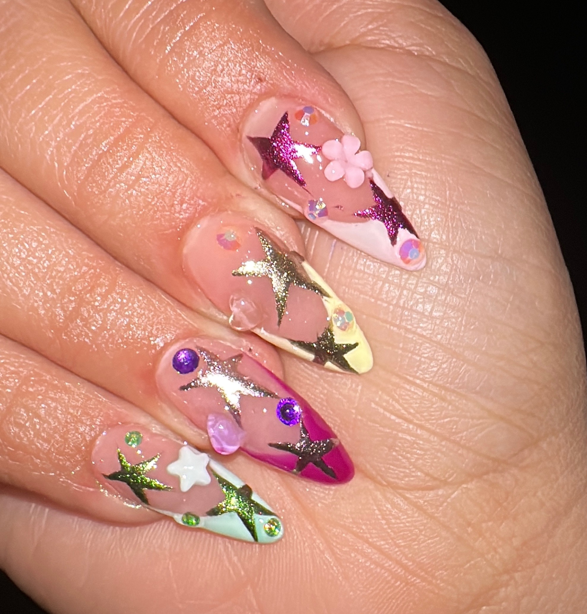 Tier 3 Nail Art