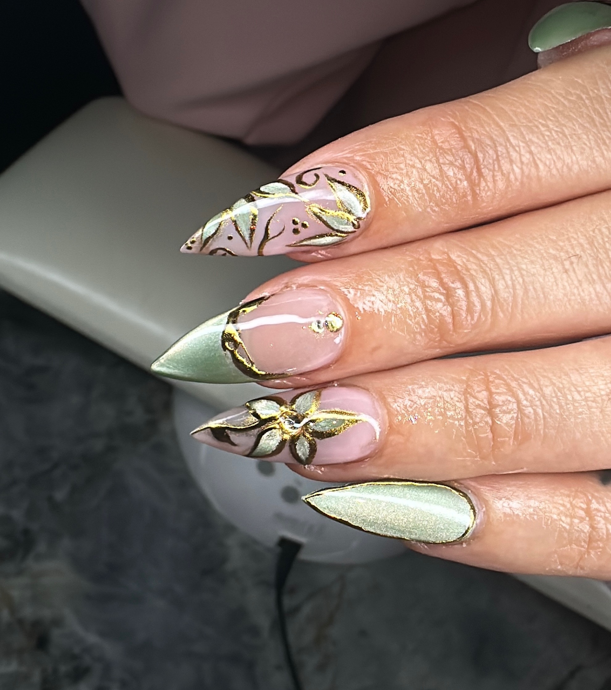 Tier 3 Nail Art