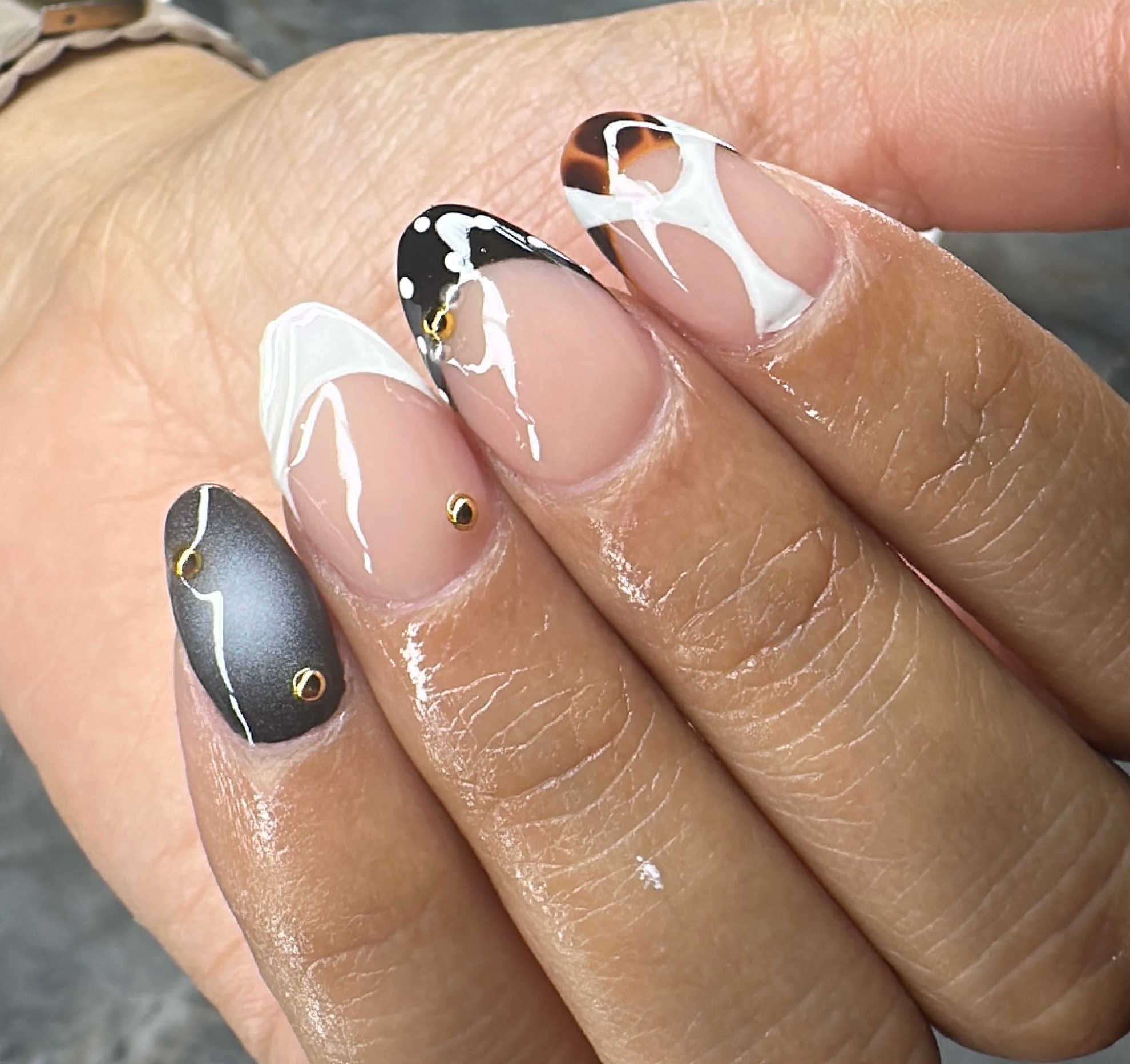 Tier 3 Nail Art