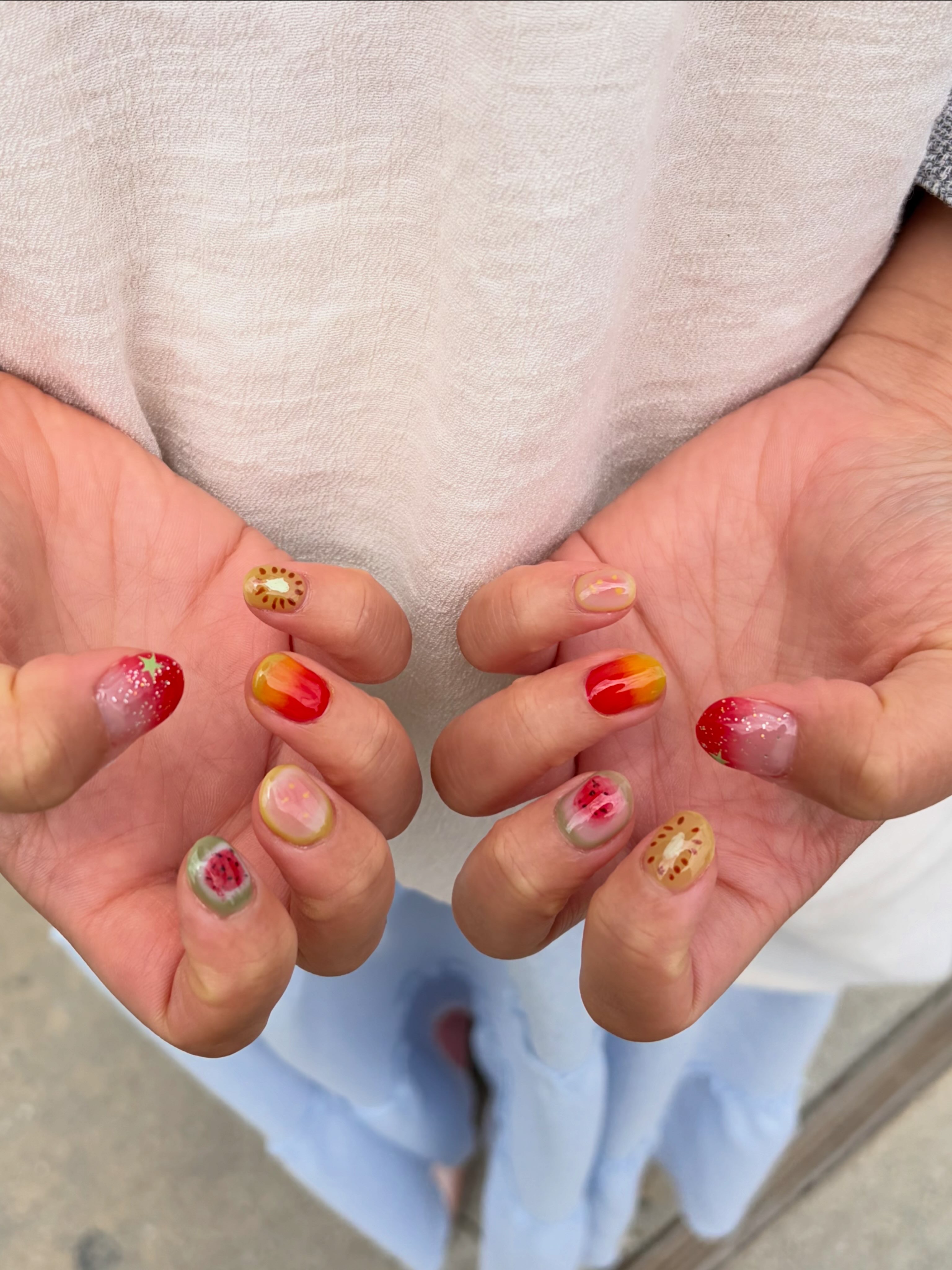 Recent beauty work by Nail Jam Studio