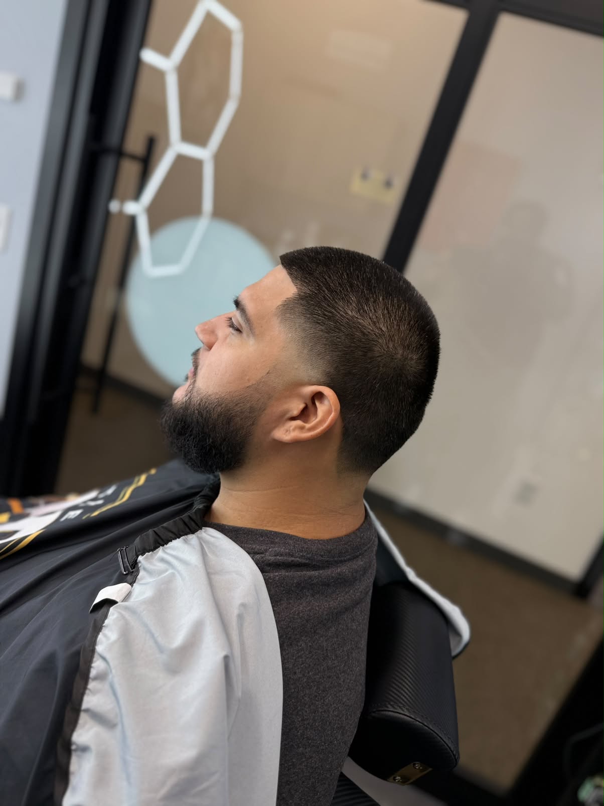 The Fade Room Blessed Cuts portfolio work
