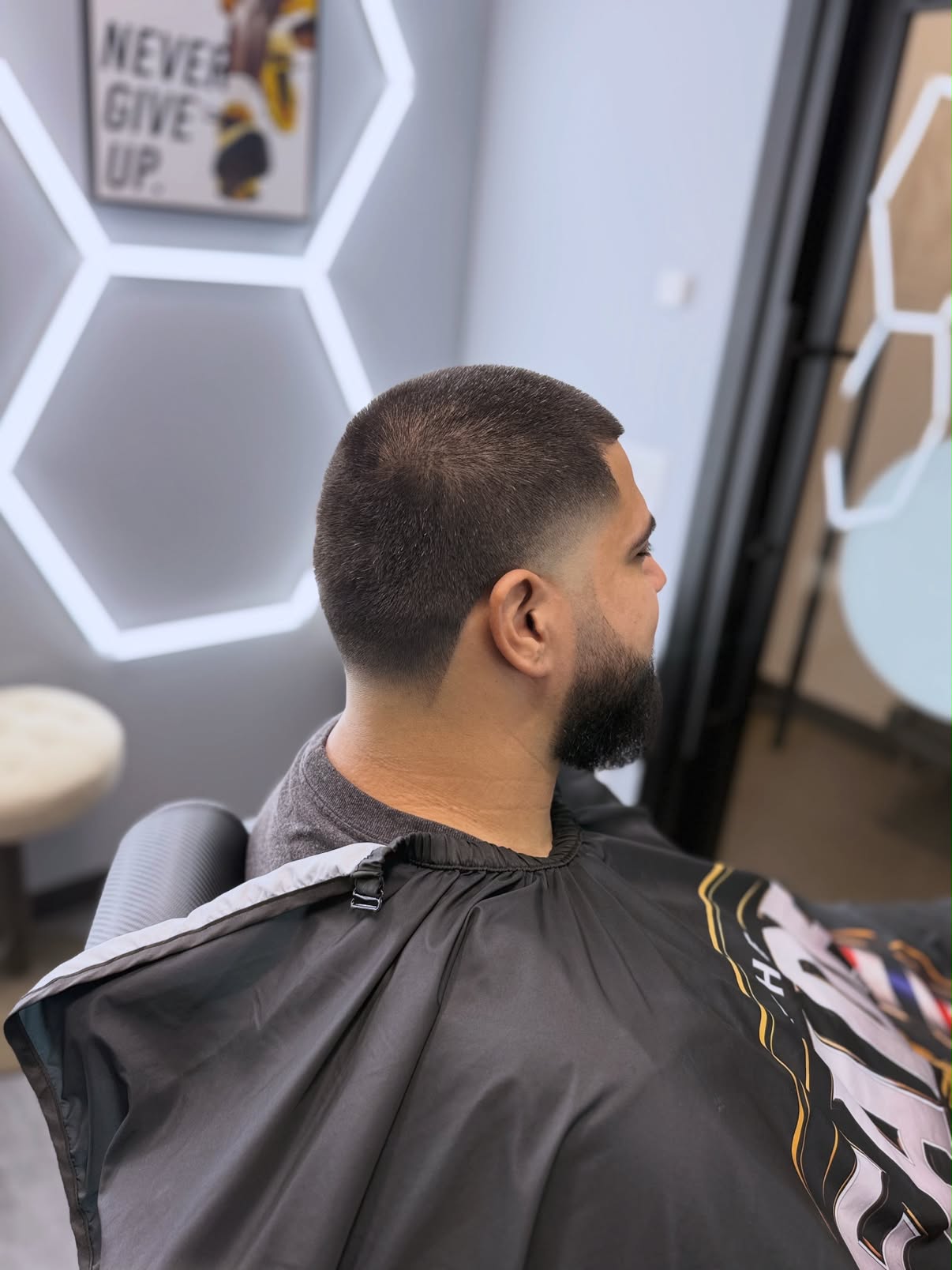 The Fade Room Blessed Cuts portfolio work
