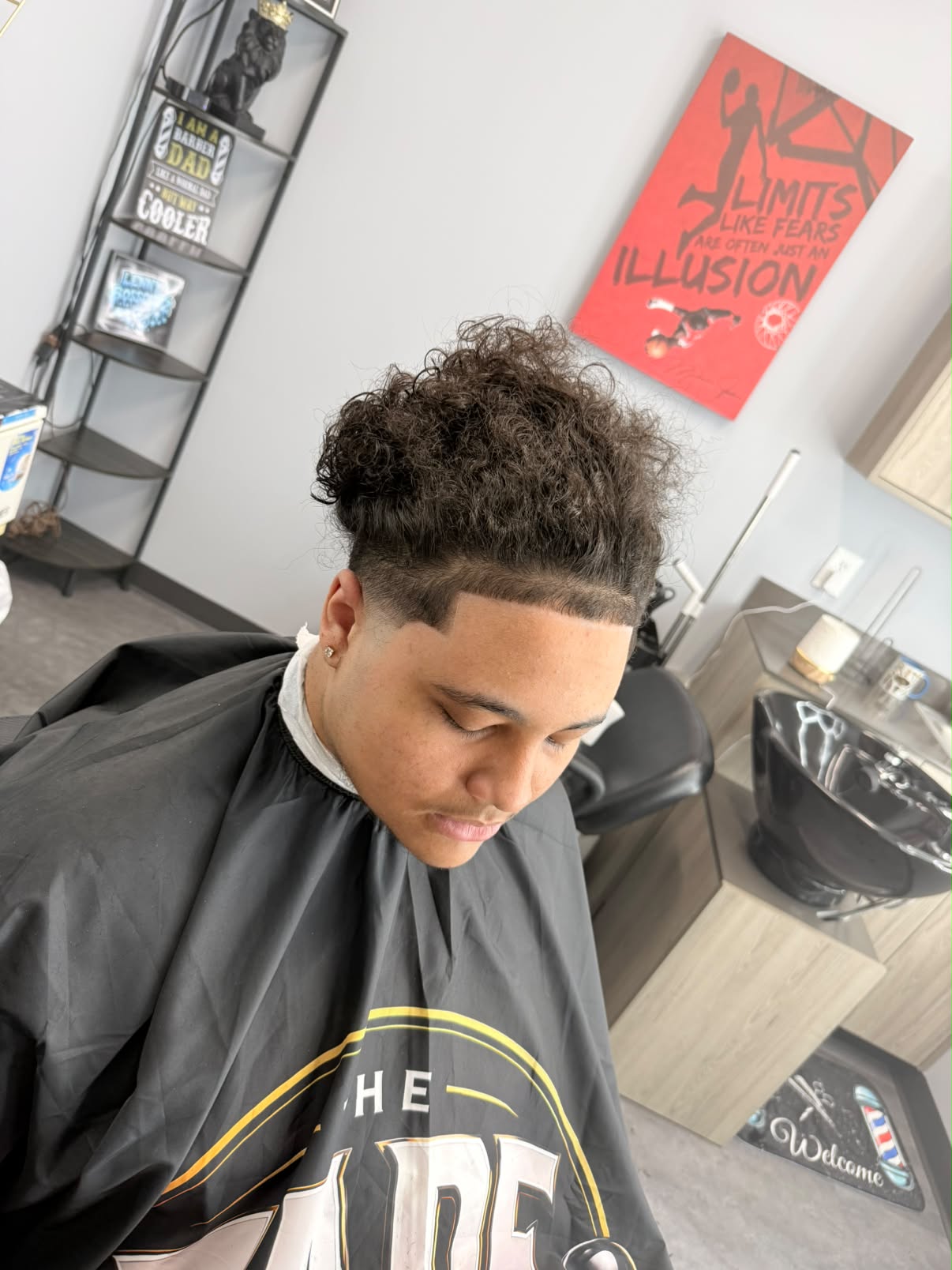 The Fade Room Blessed Cuts portfolio work
