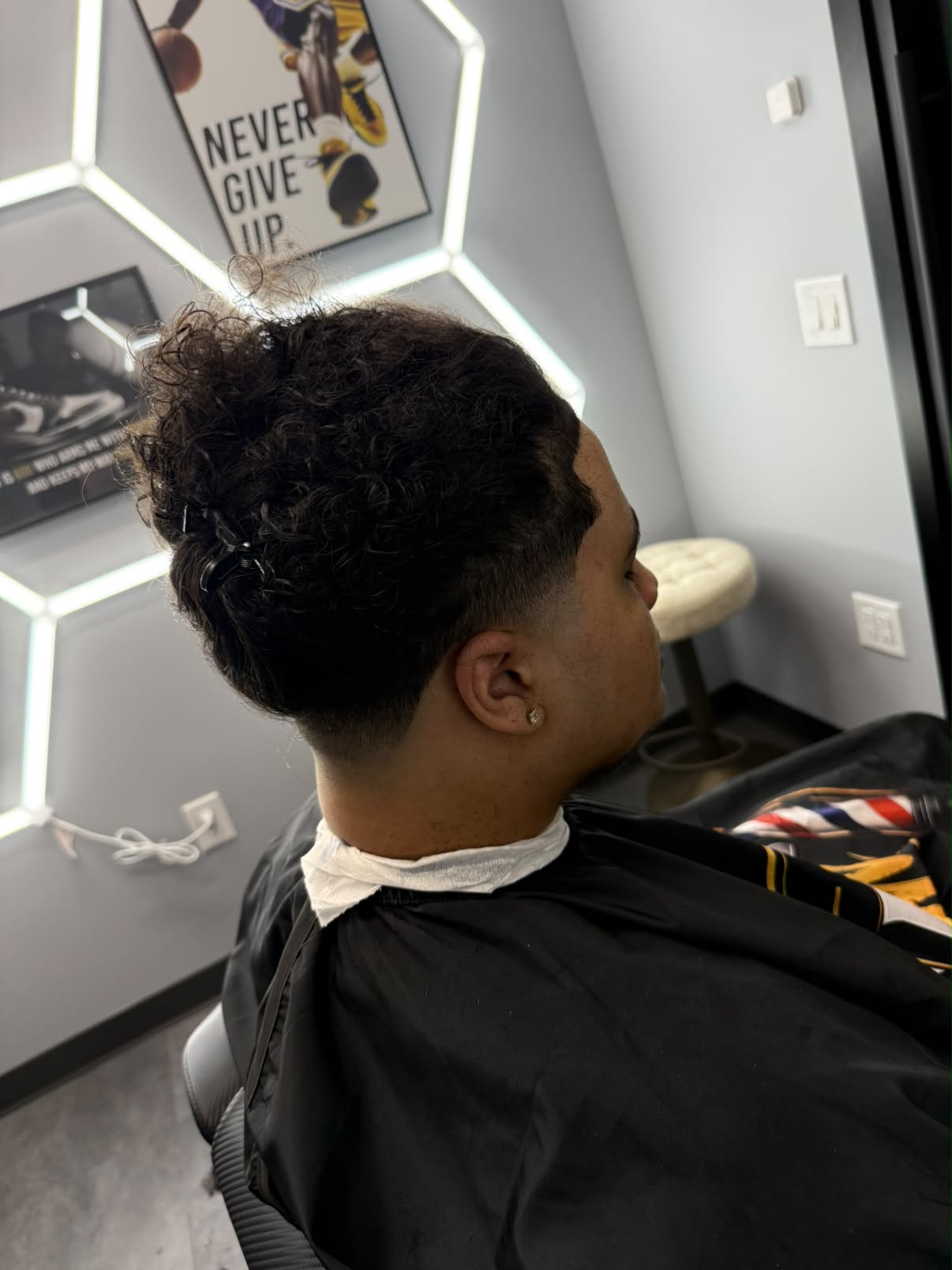 The Fade Room Blessed Cuts portfolio work