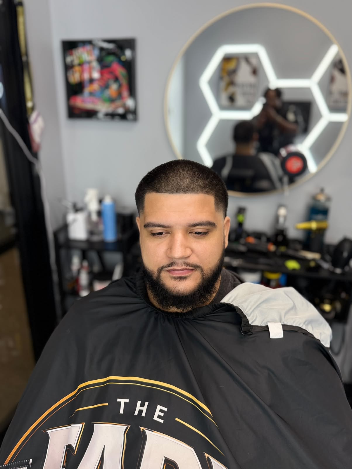 The Fade Room Blessed Cuts portfolio work