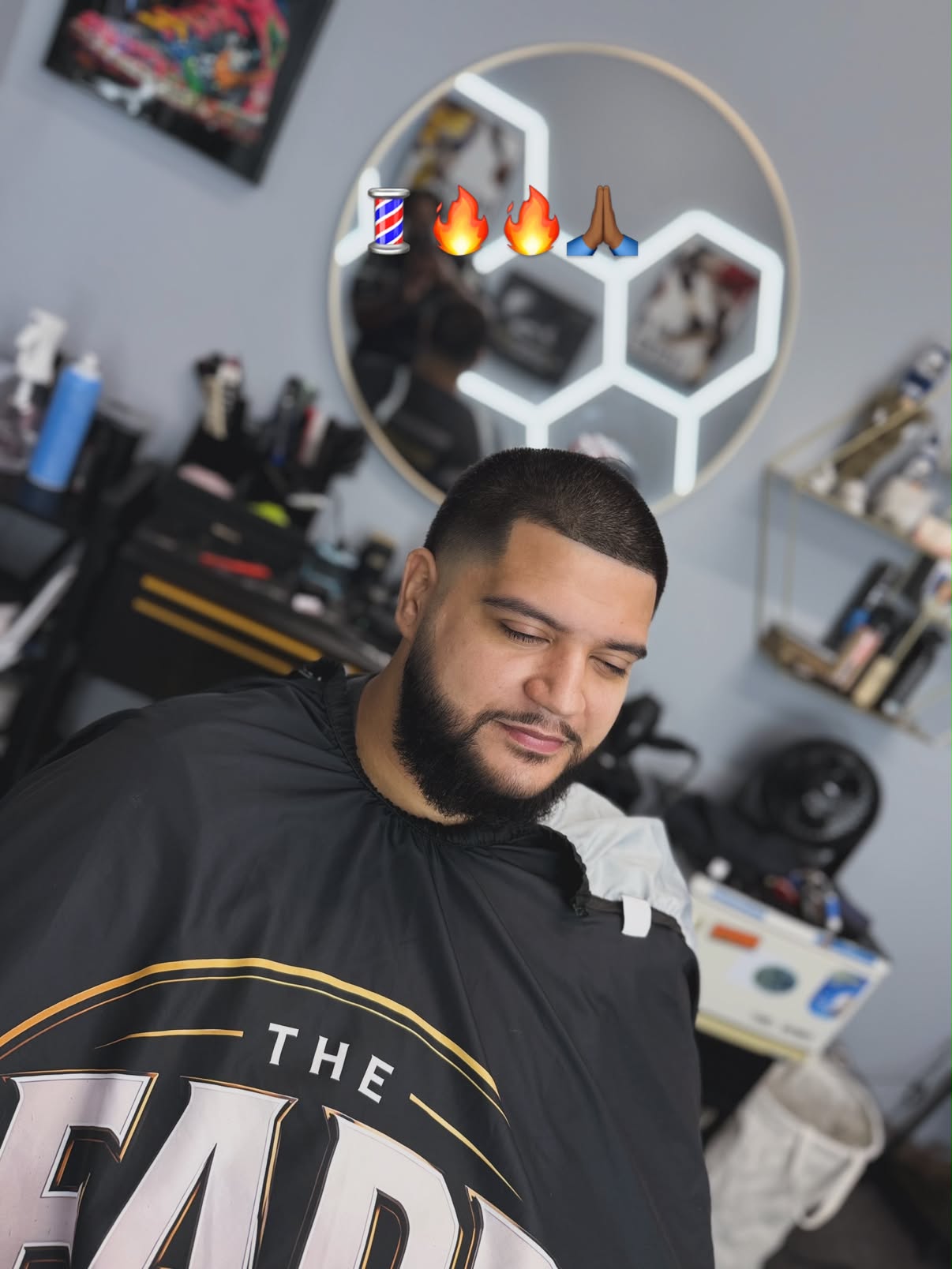 The Fade Room Blessed Cuts portfolio work