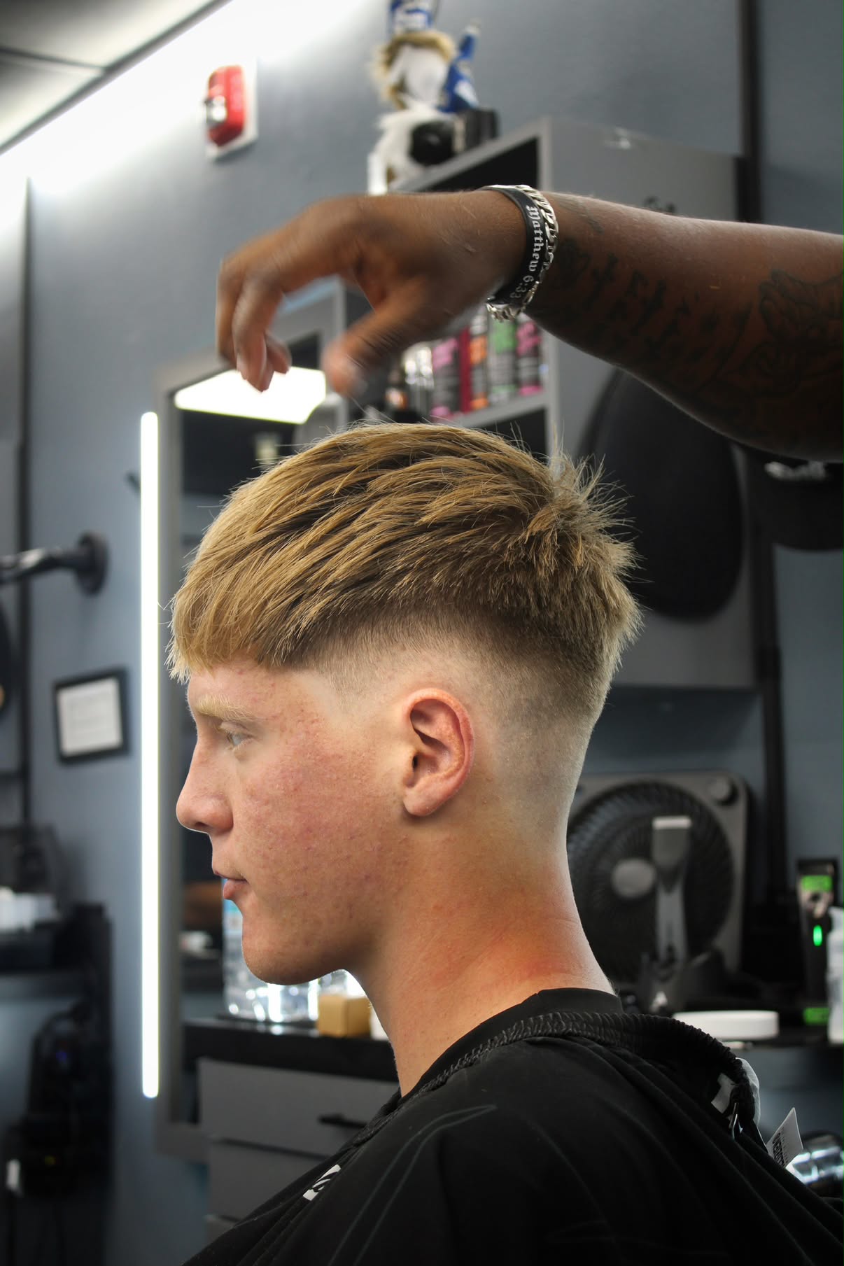 The Fade Room Blessed Cuts portfolio work
