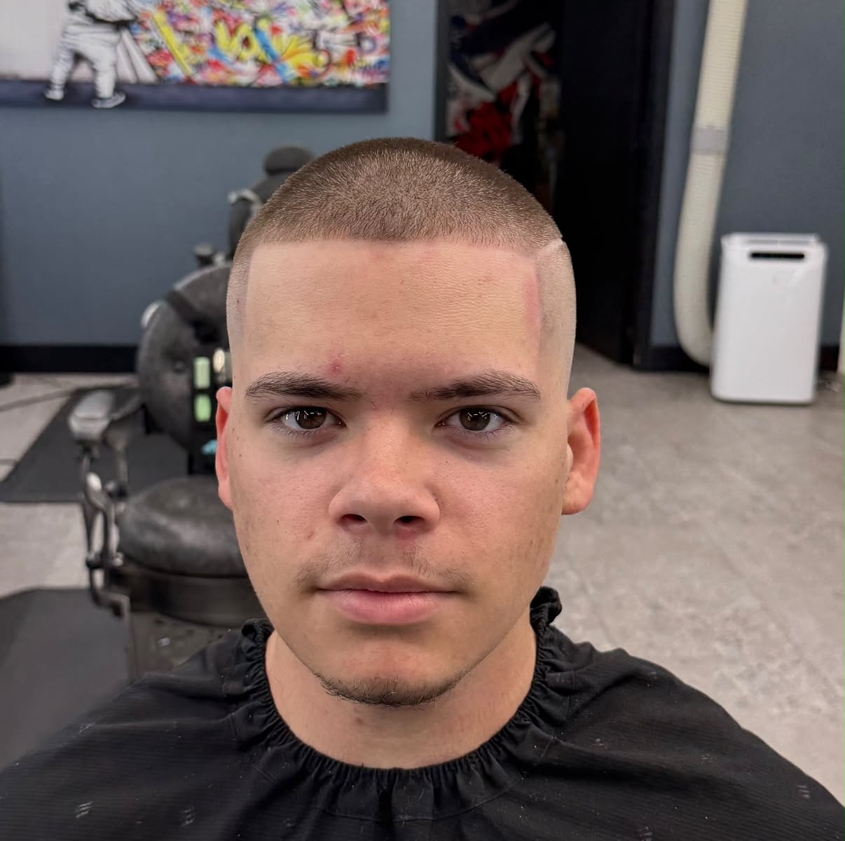 The Fade Room Blessed Cuts portfolio work