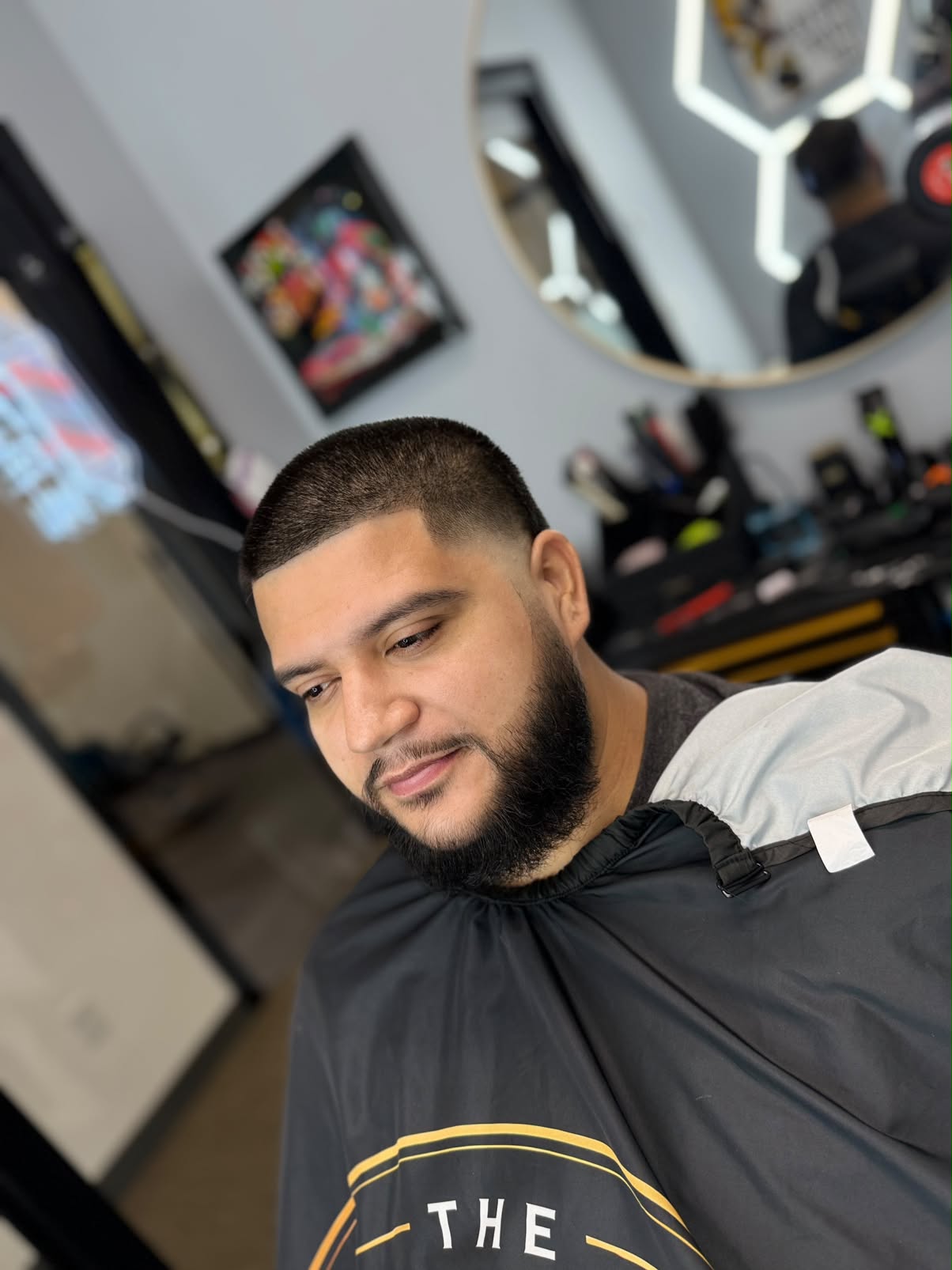 The Fade Room Blessed Cuts gallery work