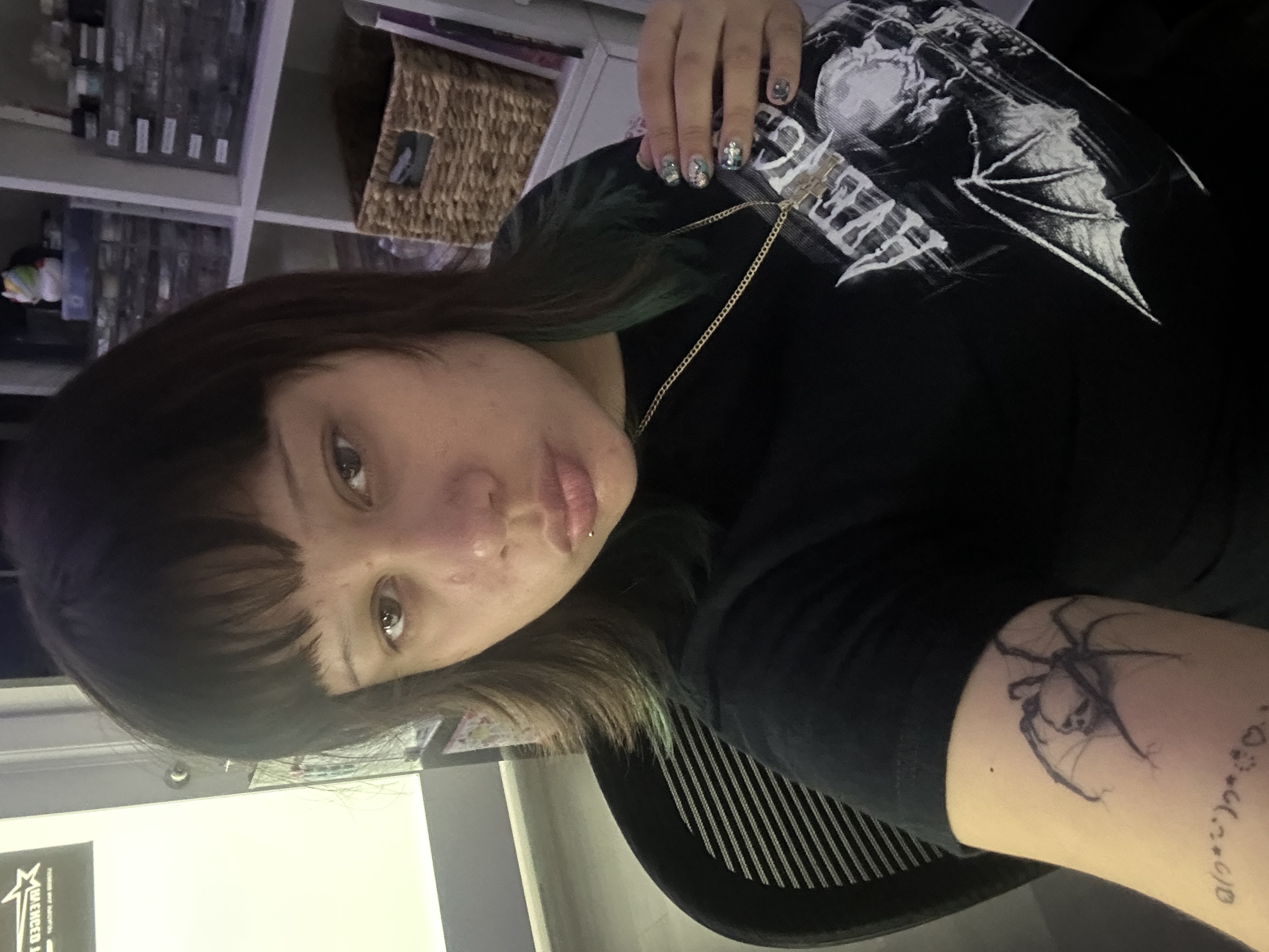 Avenged The Nail artist portrait