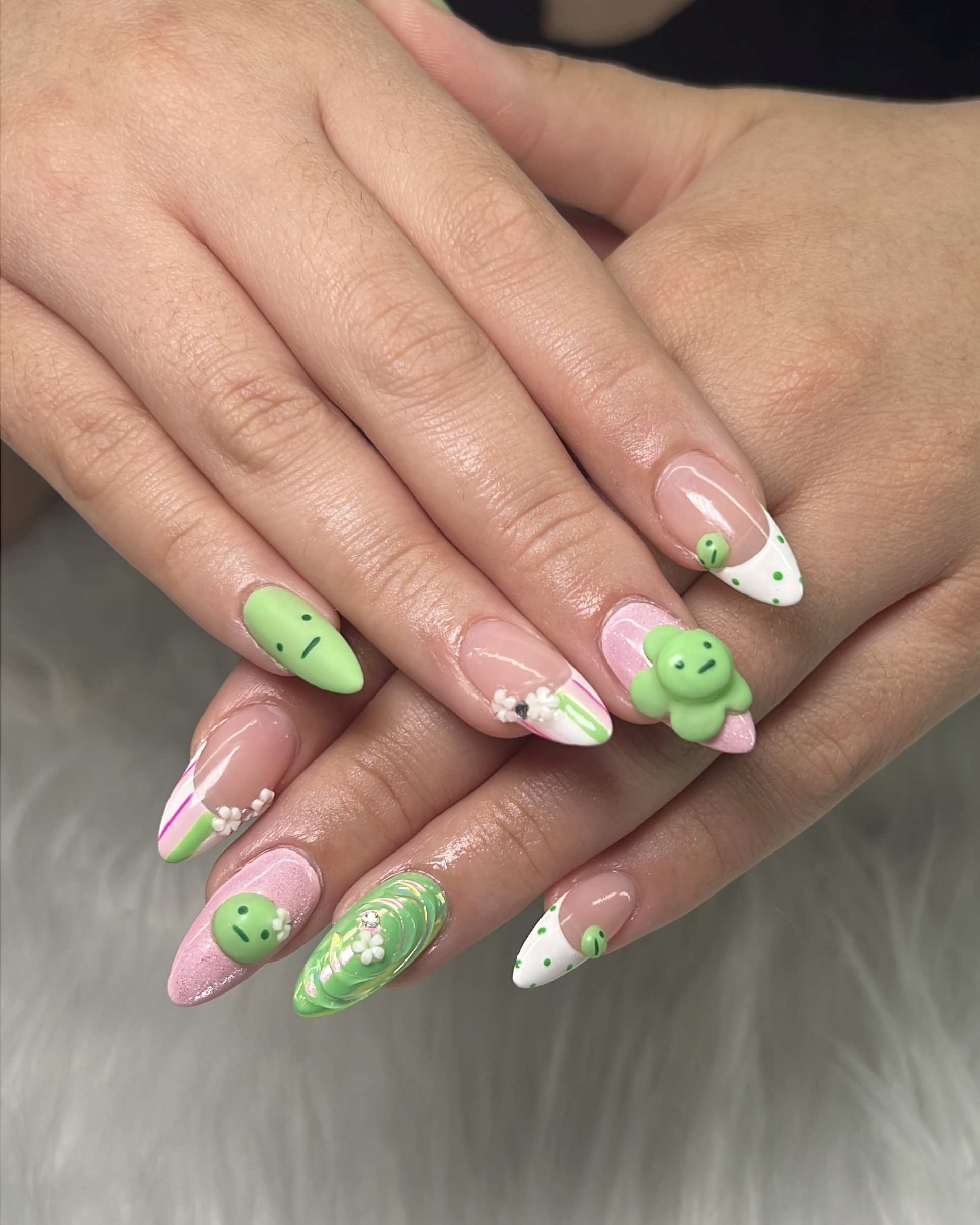 Avenged The Nail gallery work