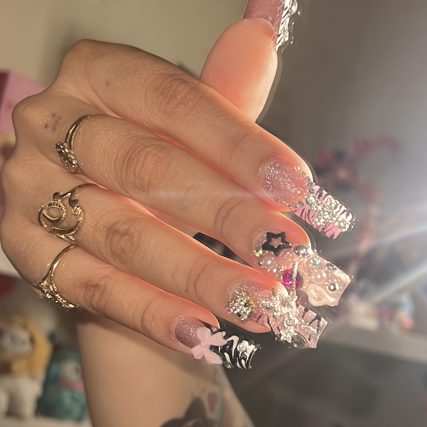 Avenged The Nail studio work