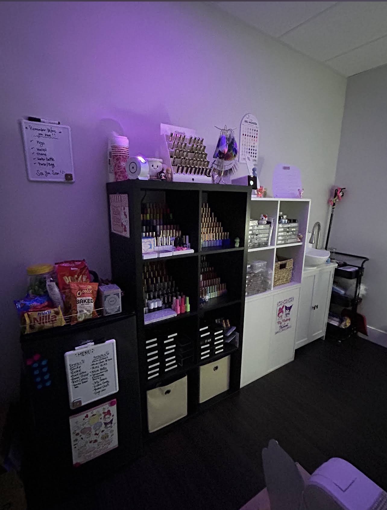 Avenged The Nail studio work