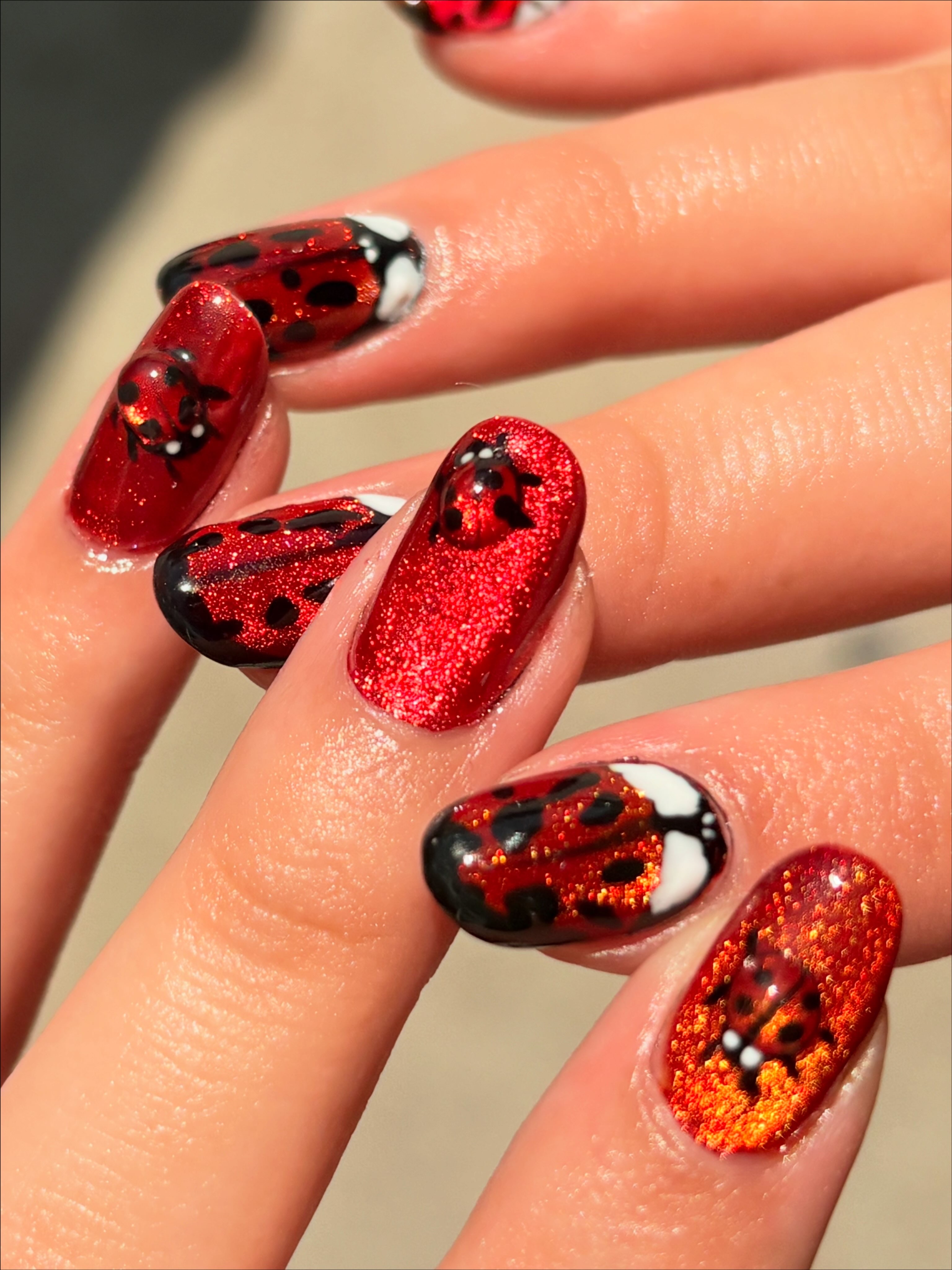 Elsy’s Nail Art gallery work