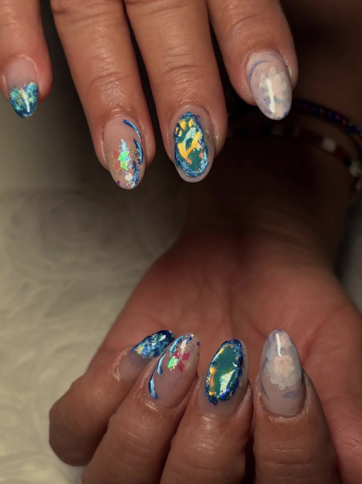Elsy’s Nail Art gallery work