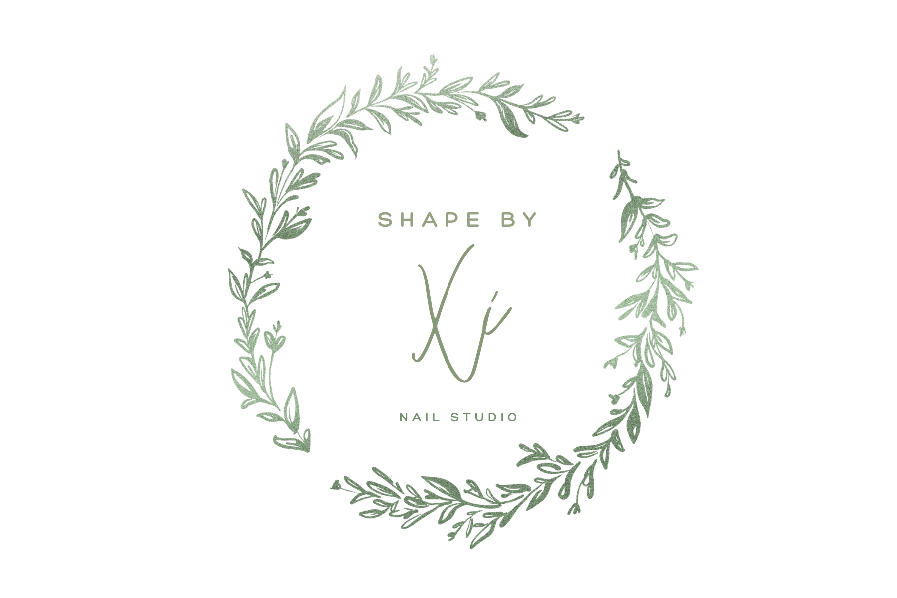 Shape by Xi Nail Studio logo