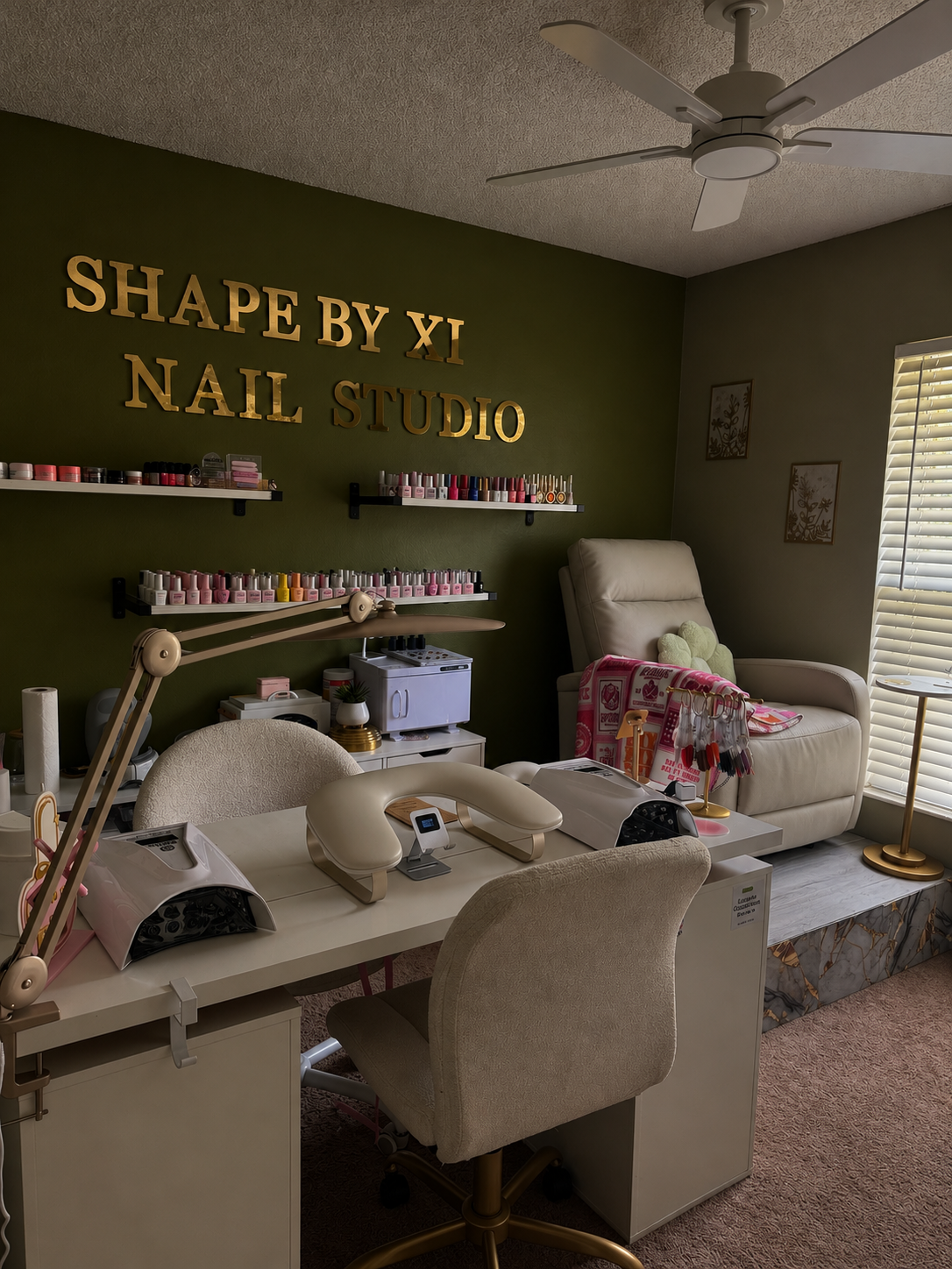 Shape by Xi Nail Studio featured work